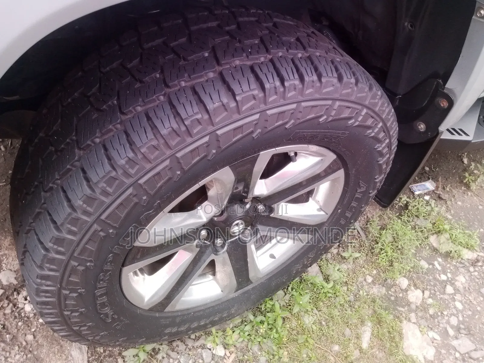 Toyota Tacoma Limited 2019 Silver