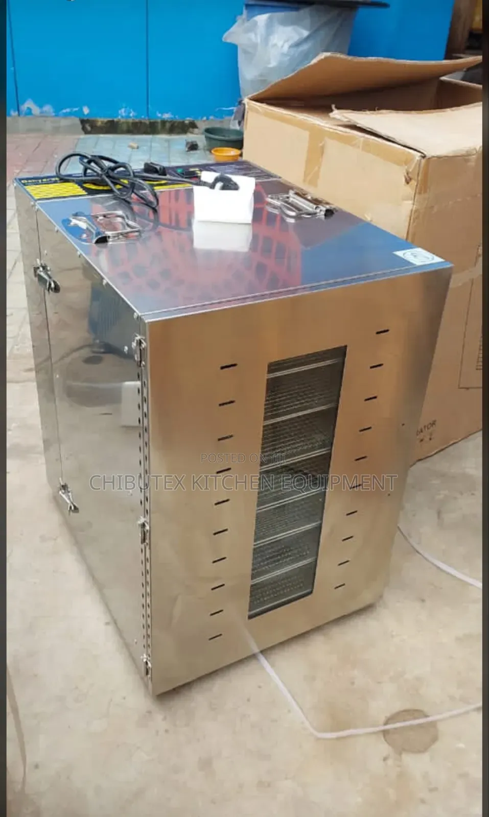 Industrial Food Dehydrator 16 Trays