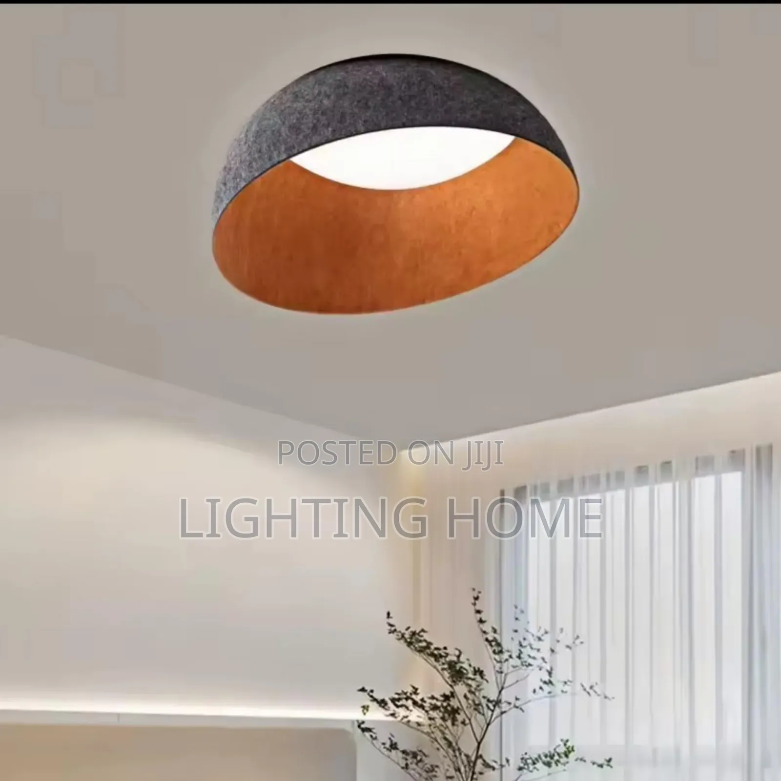 Led Semi Cycle Celling Flush Light