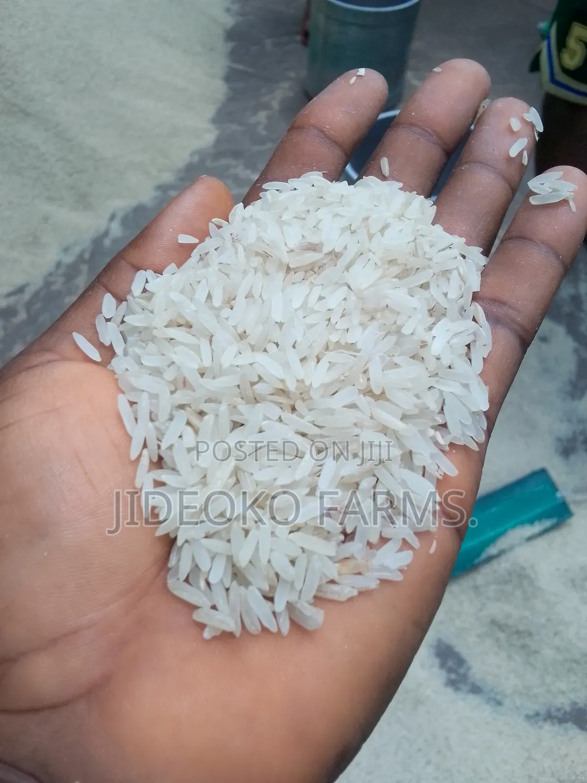 Abakaliki Rice 50kg (12painters).