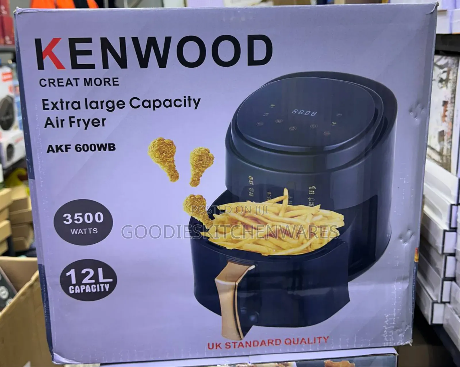 12 Litre Kenwood Air Fryer