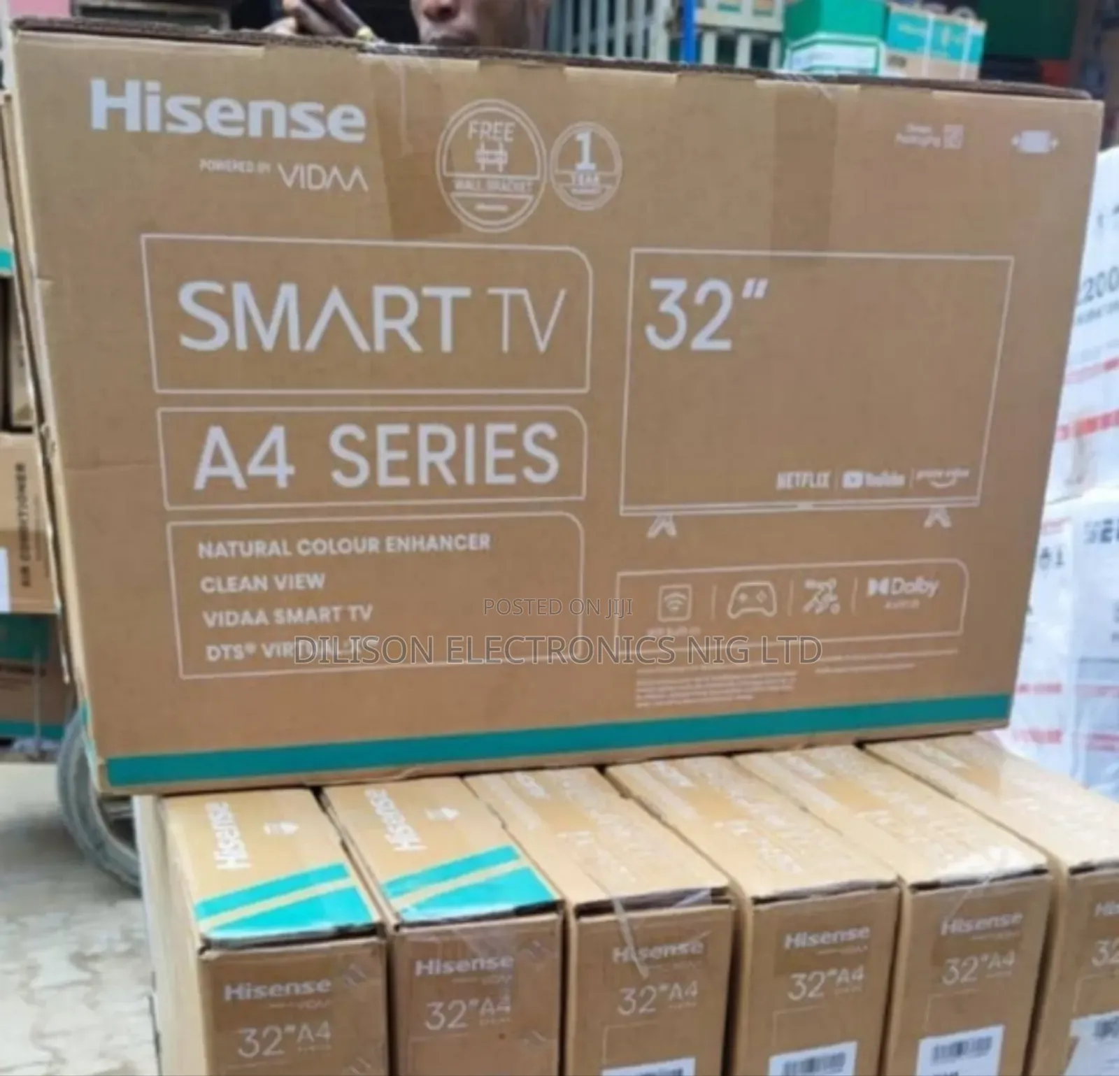 Hisense 32a4k Vidaa A4 Series Android Smart Tv