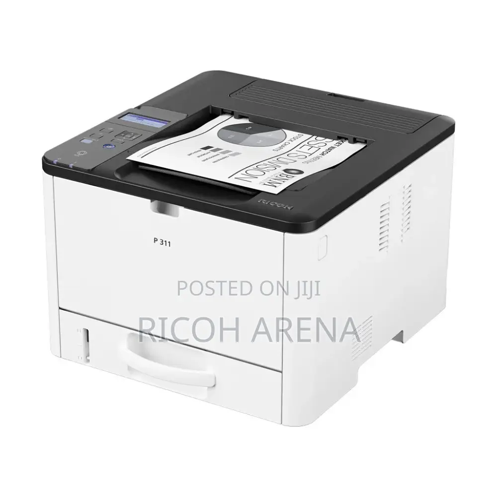 Ricoh P 311 A4 Black and White Printer