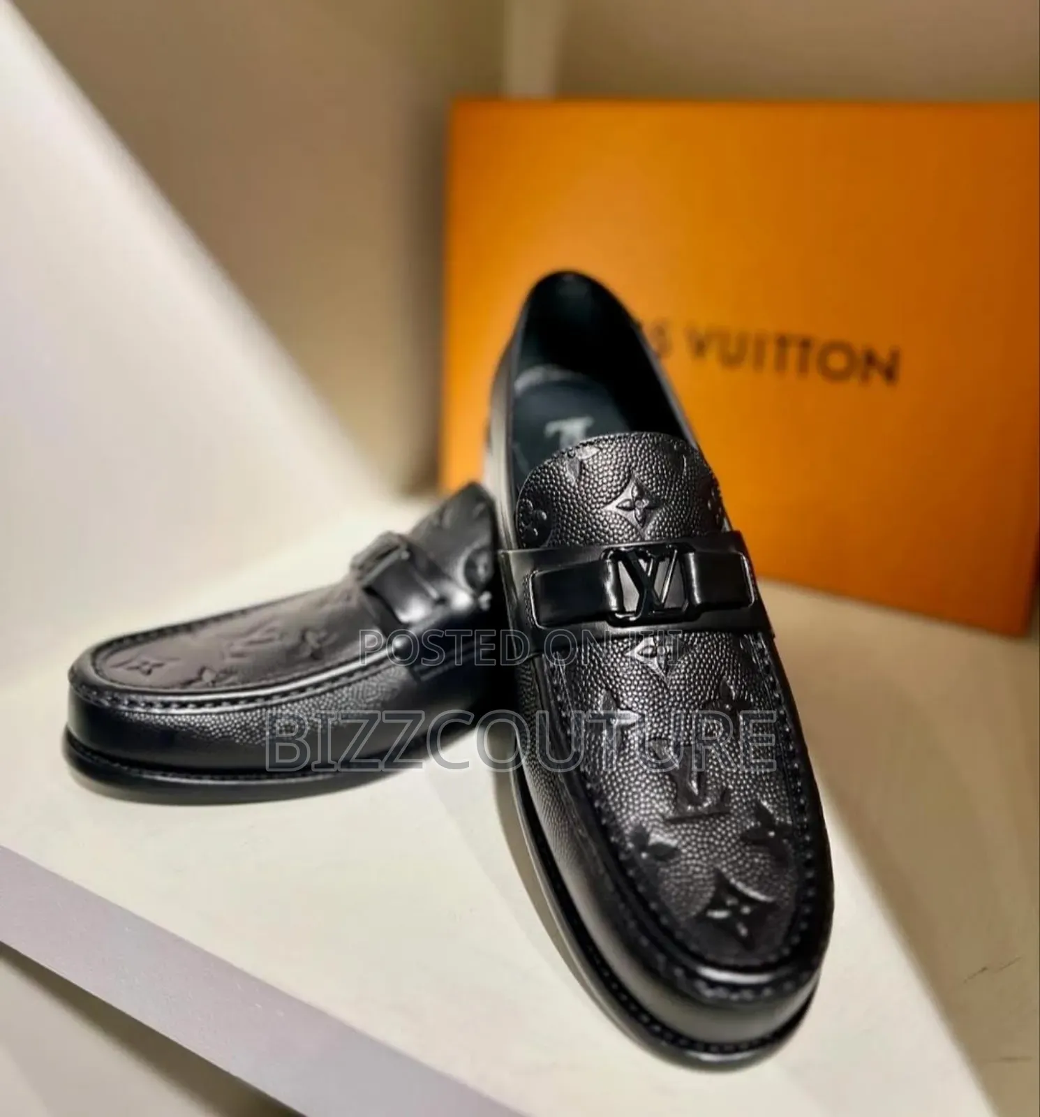 Original Louis Vuitton Loafers Available in Store