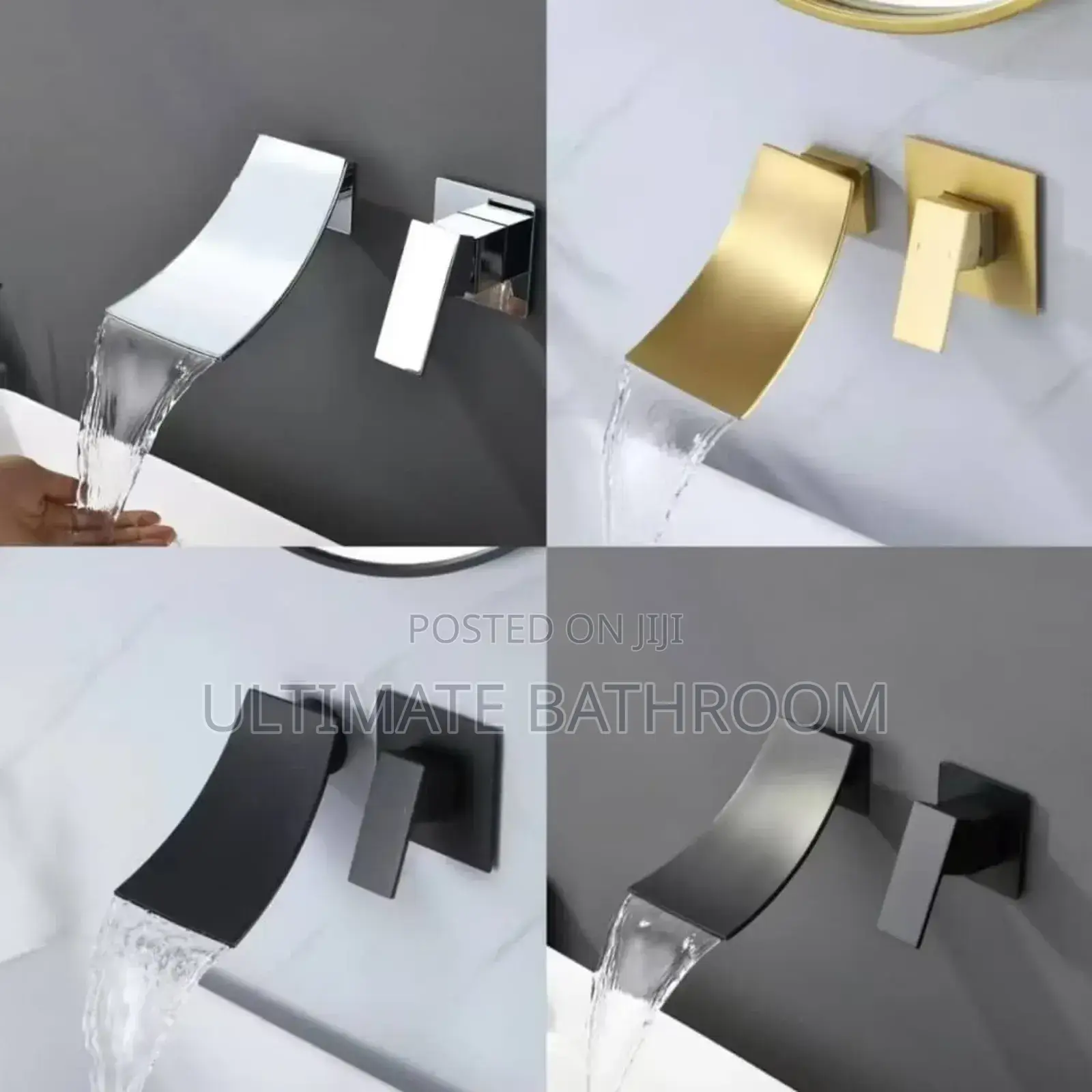 Fountain Conduit Basin Mixer Faucet In Colours