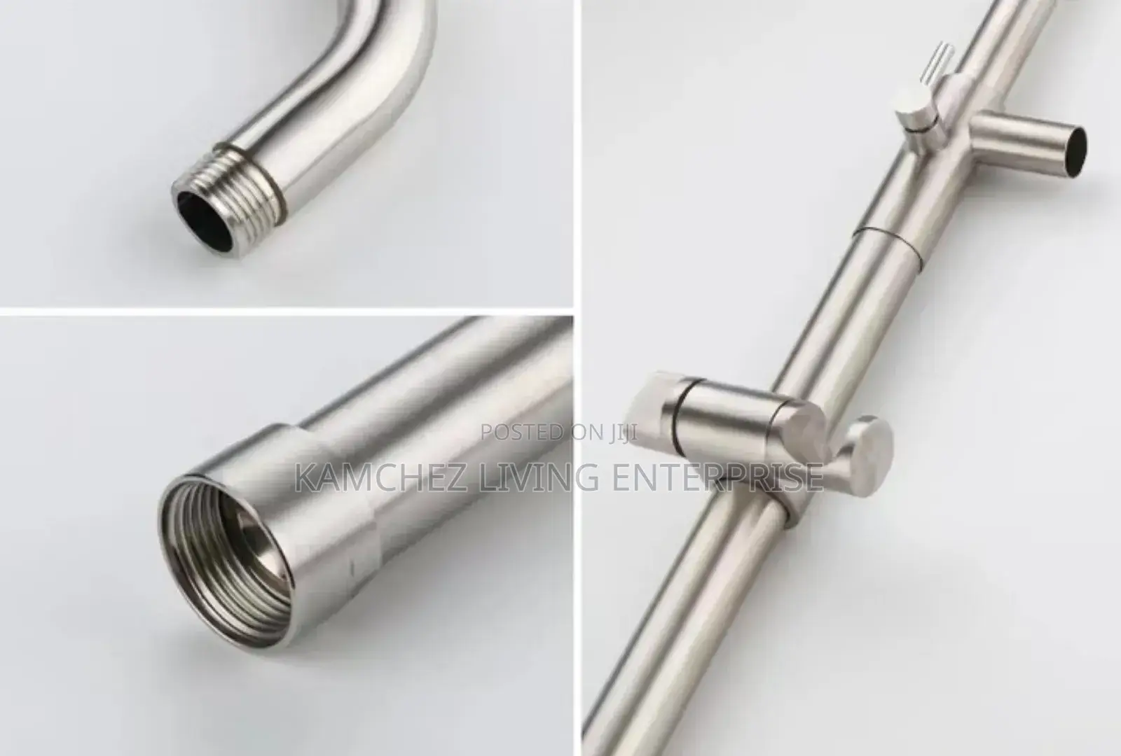 Human-Shaped Standing Shower Mixer | Anti-Rust Steel Design