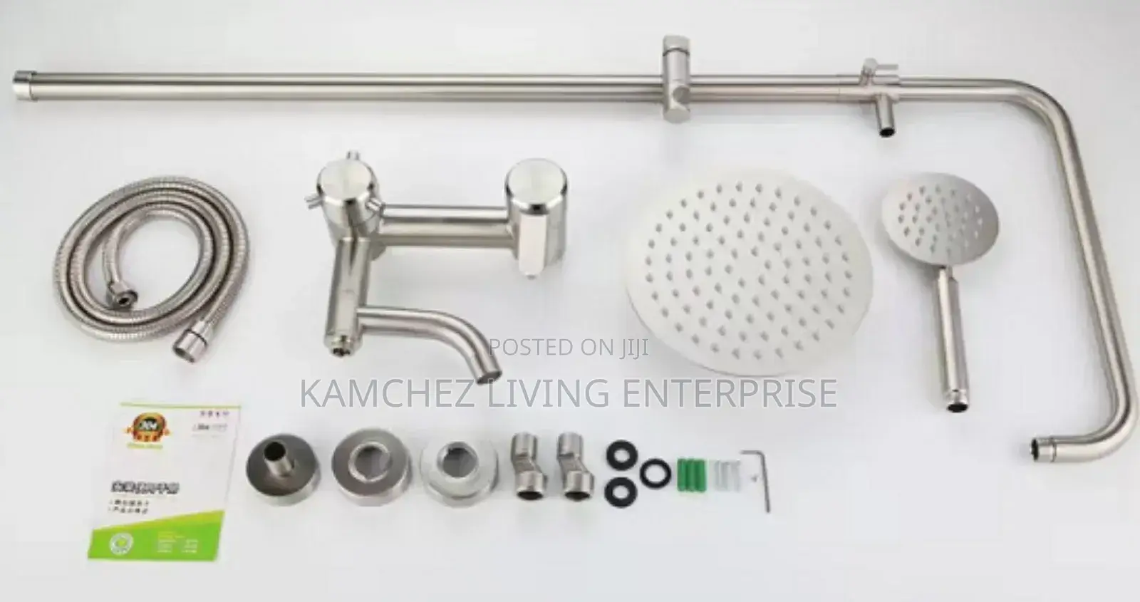 Human-Shaped Standing Shower Mixer | Anti-Rust Steel Design