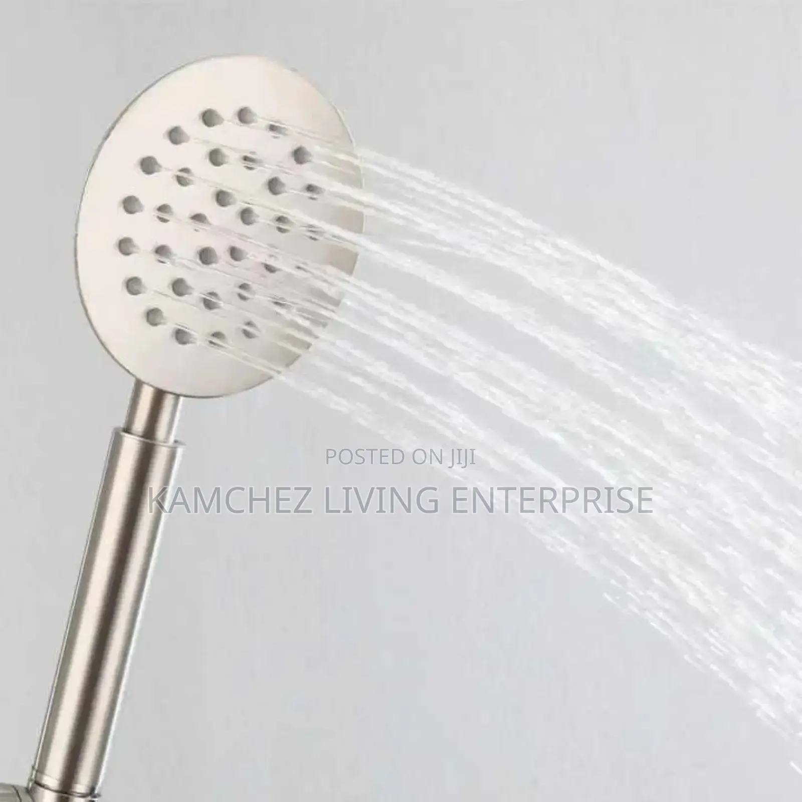 Human-Shaped Standing Shower Mixer | Anti-Rust Steel Design