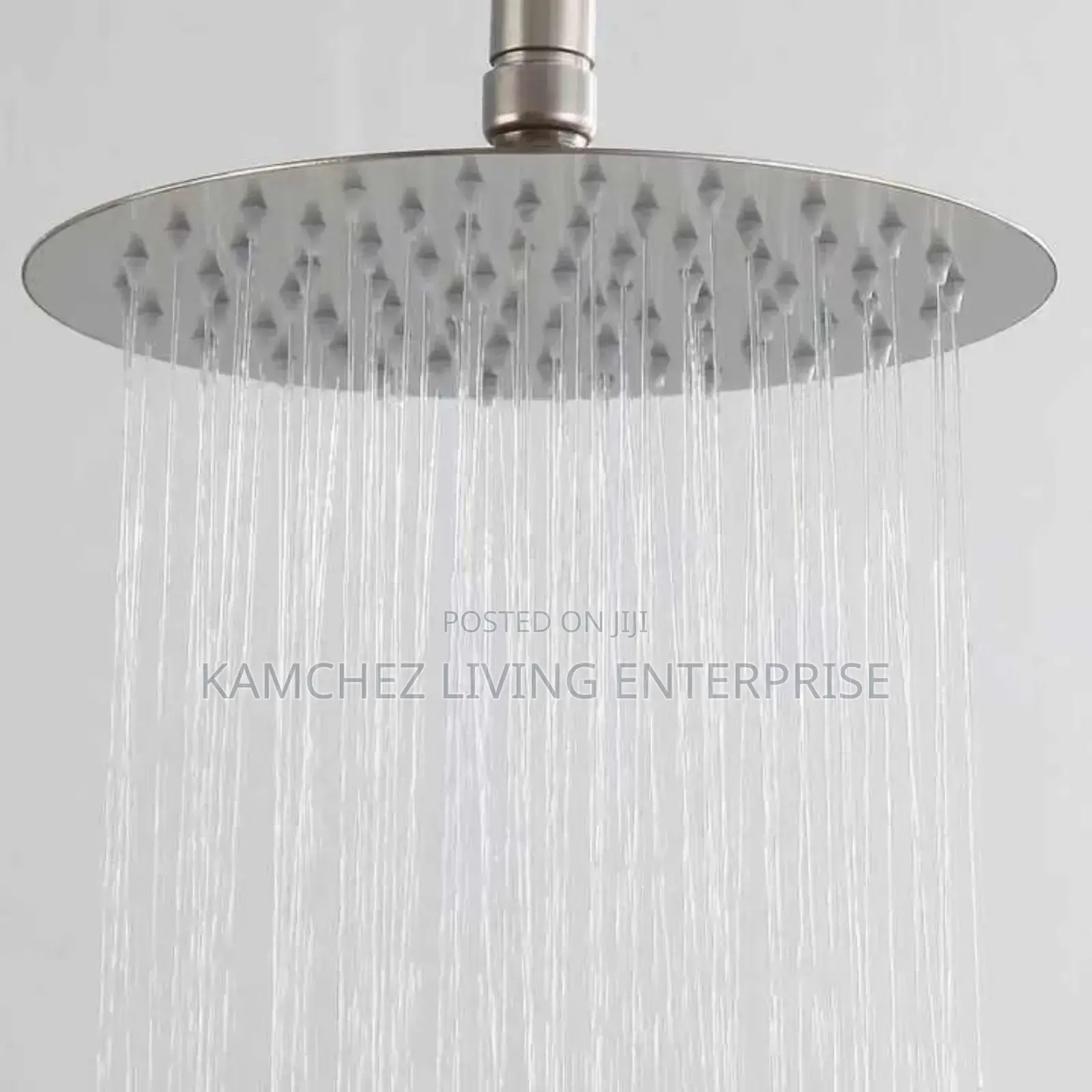 Human-Shaped Standing Shower Mixer | Anti-Rust Steel Design