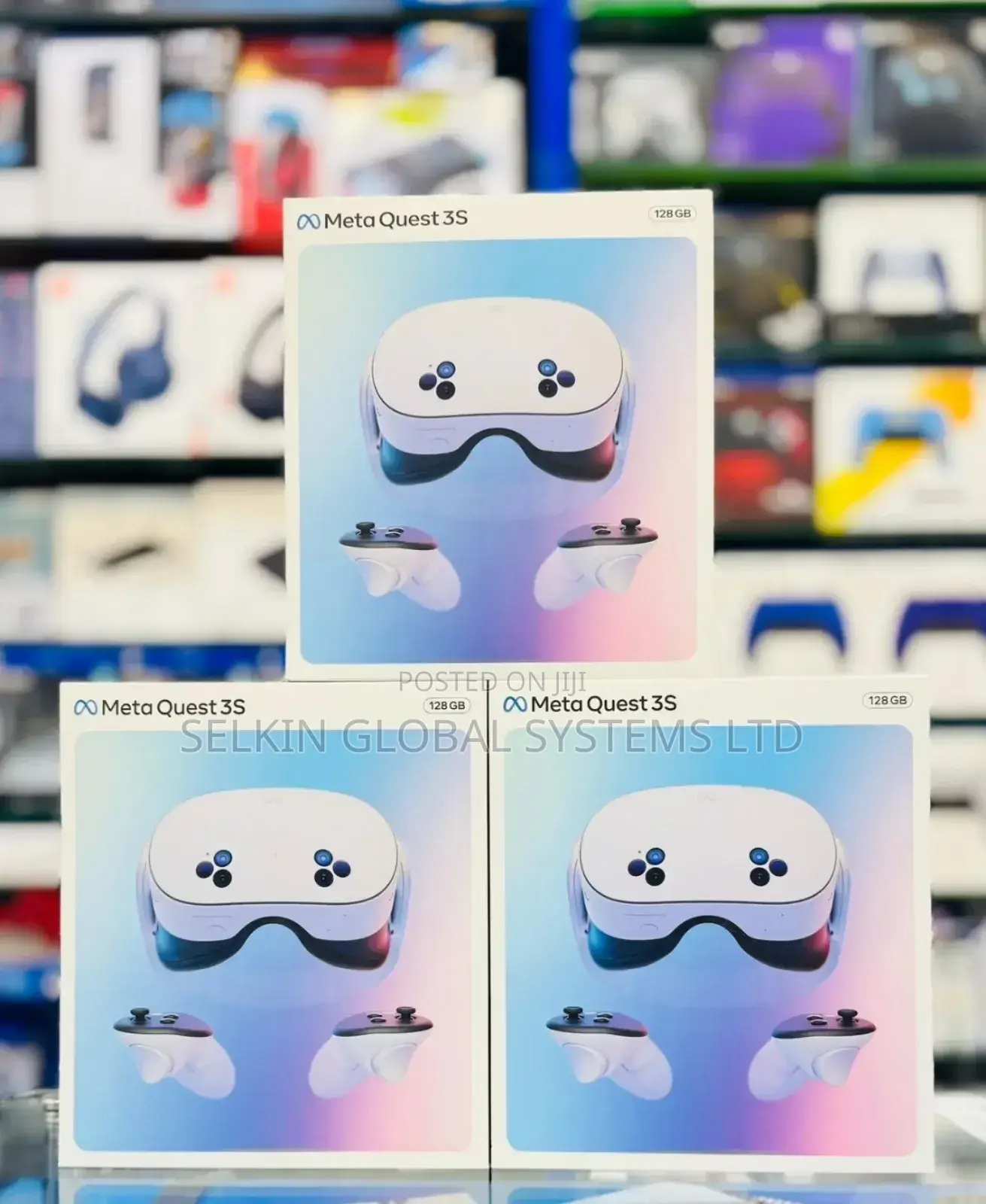 Meta Quest 3s Vr Headset