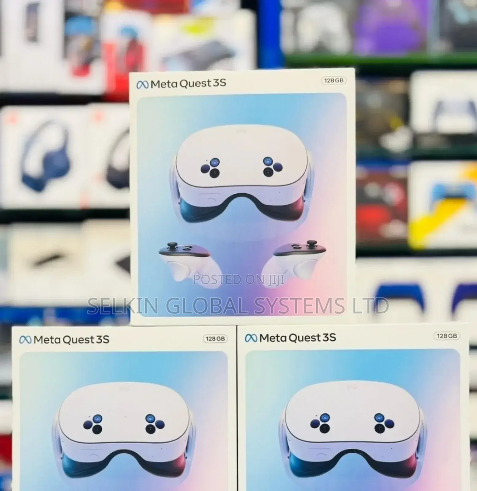 Meta Quest 3s Vr Headset