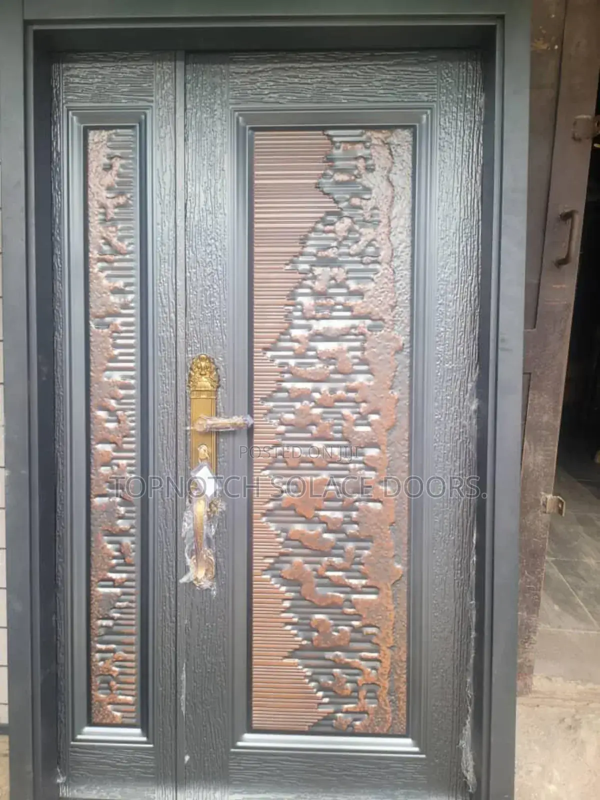 4ft Italian Cast Security Door
