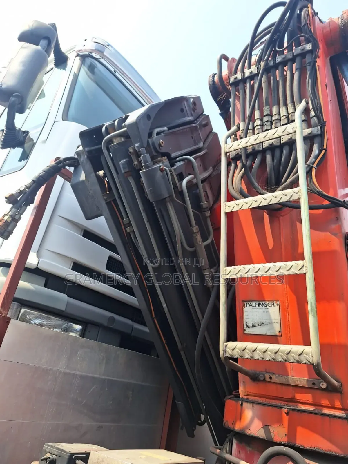Foreign Used 22 Tons Self Loader Truck Crane
