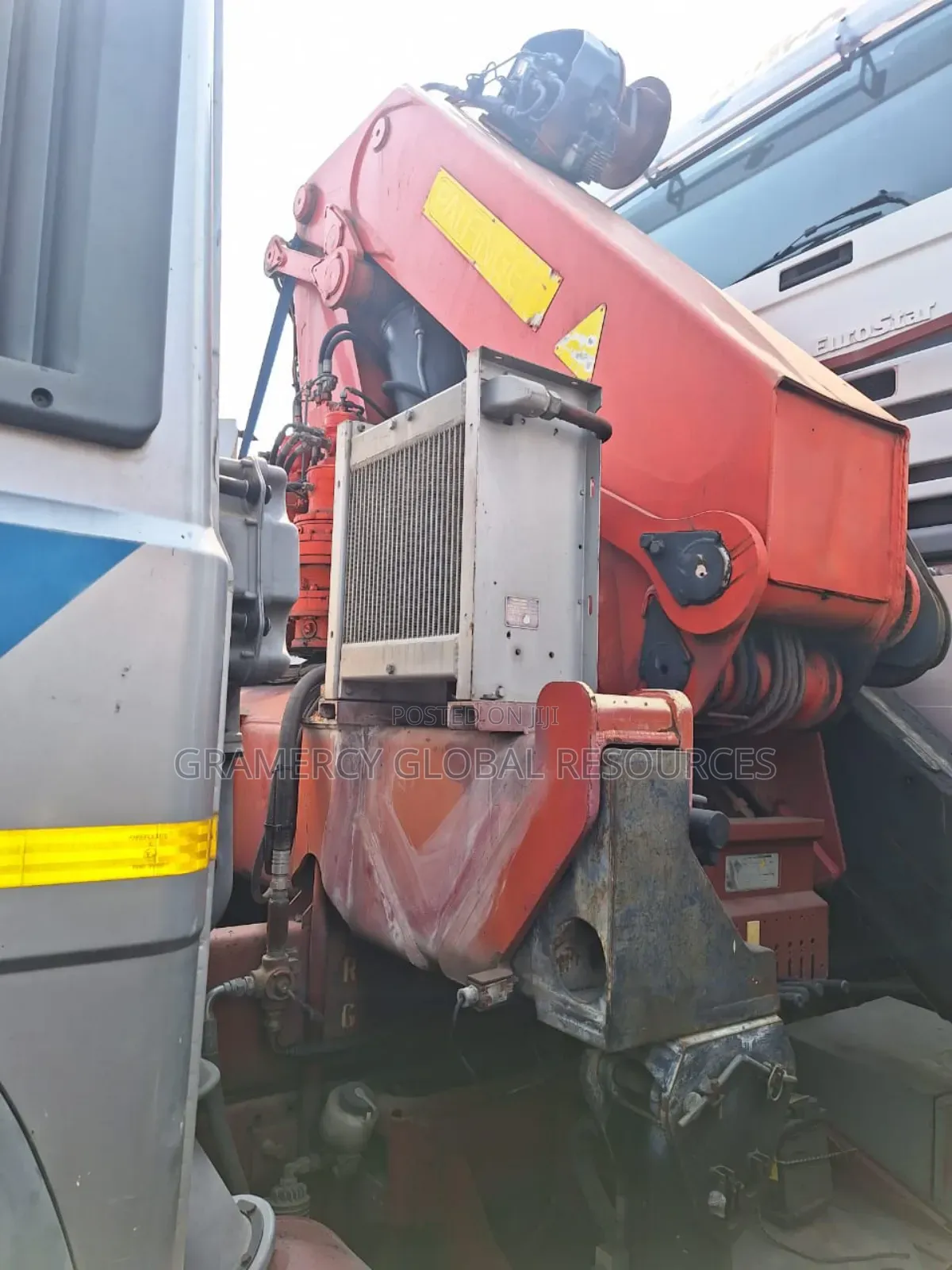 Foreign Used 22 Tons Self Loader Truck Crane