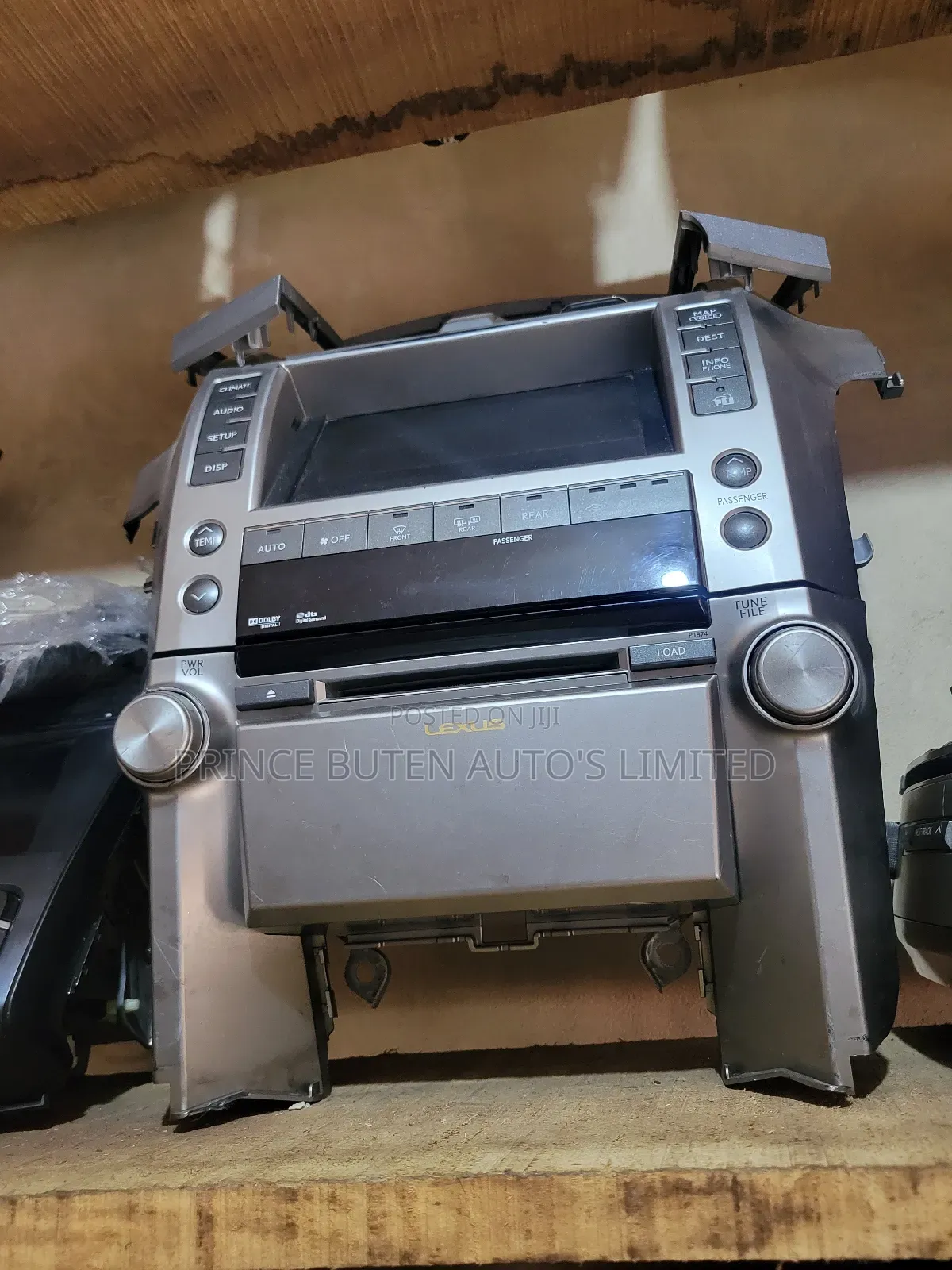 Complete Radio Lexus Gx460