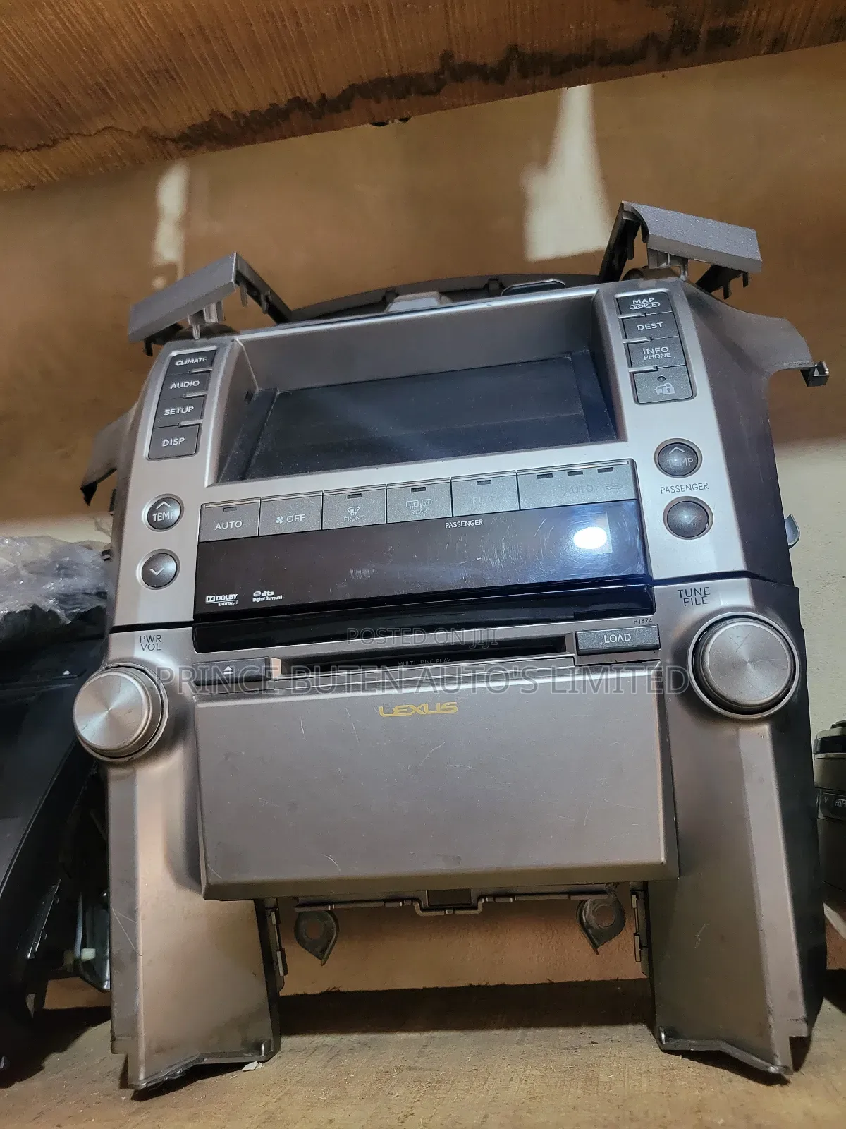 Complete Radio Lexus Gx460