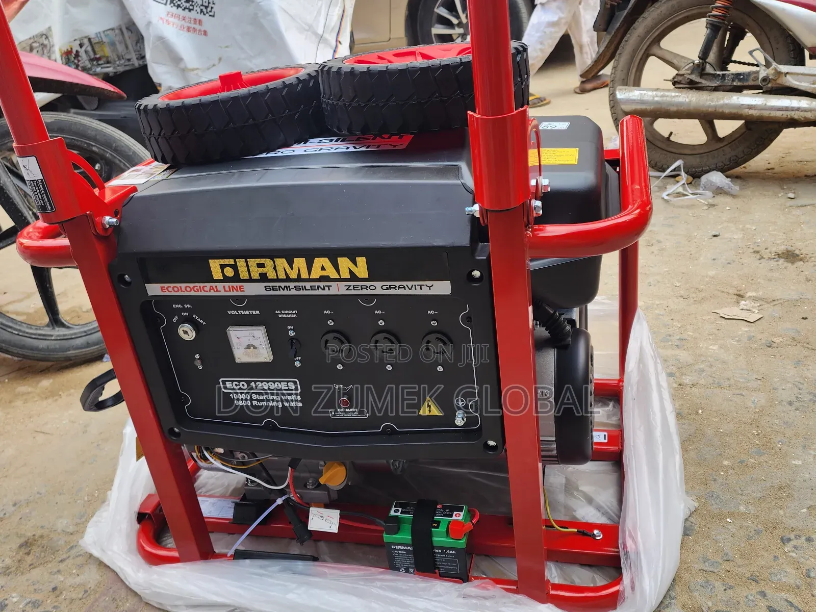 10kva Super Strong Firman Semi Silent Generator
