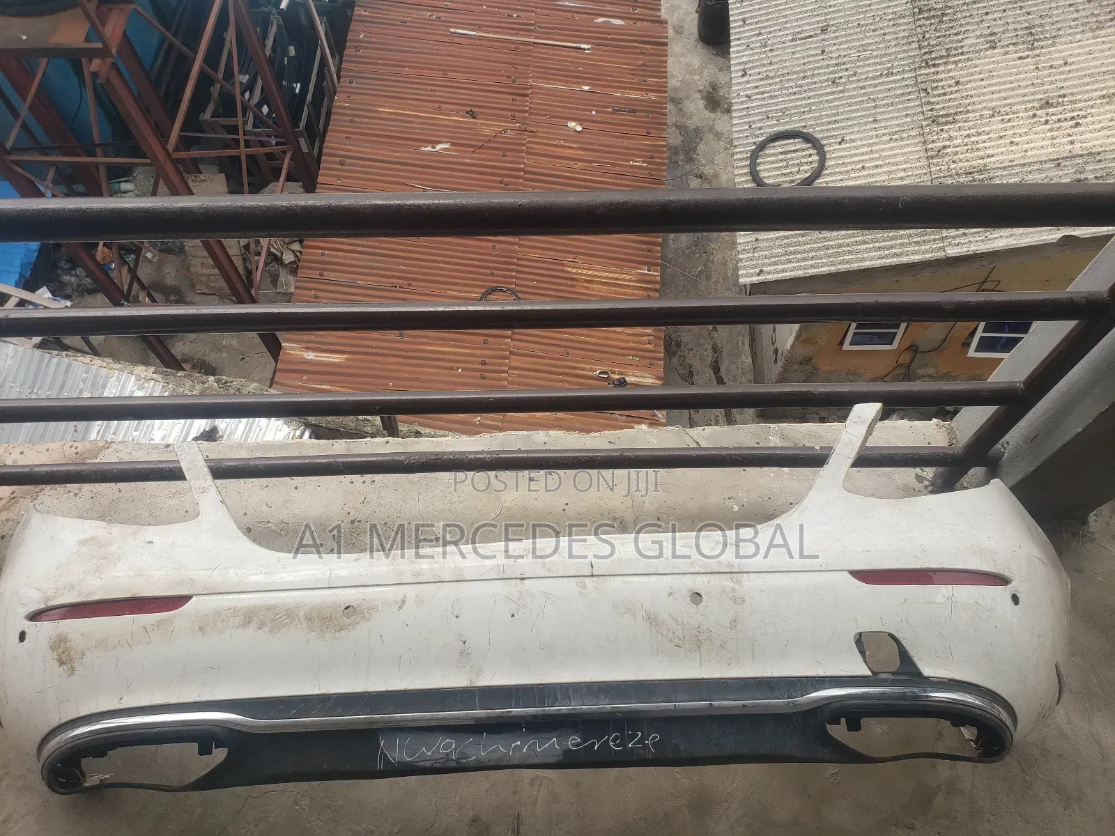 Mercedes-Benz E Class W213 Back Bumper Tokunbo