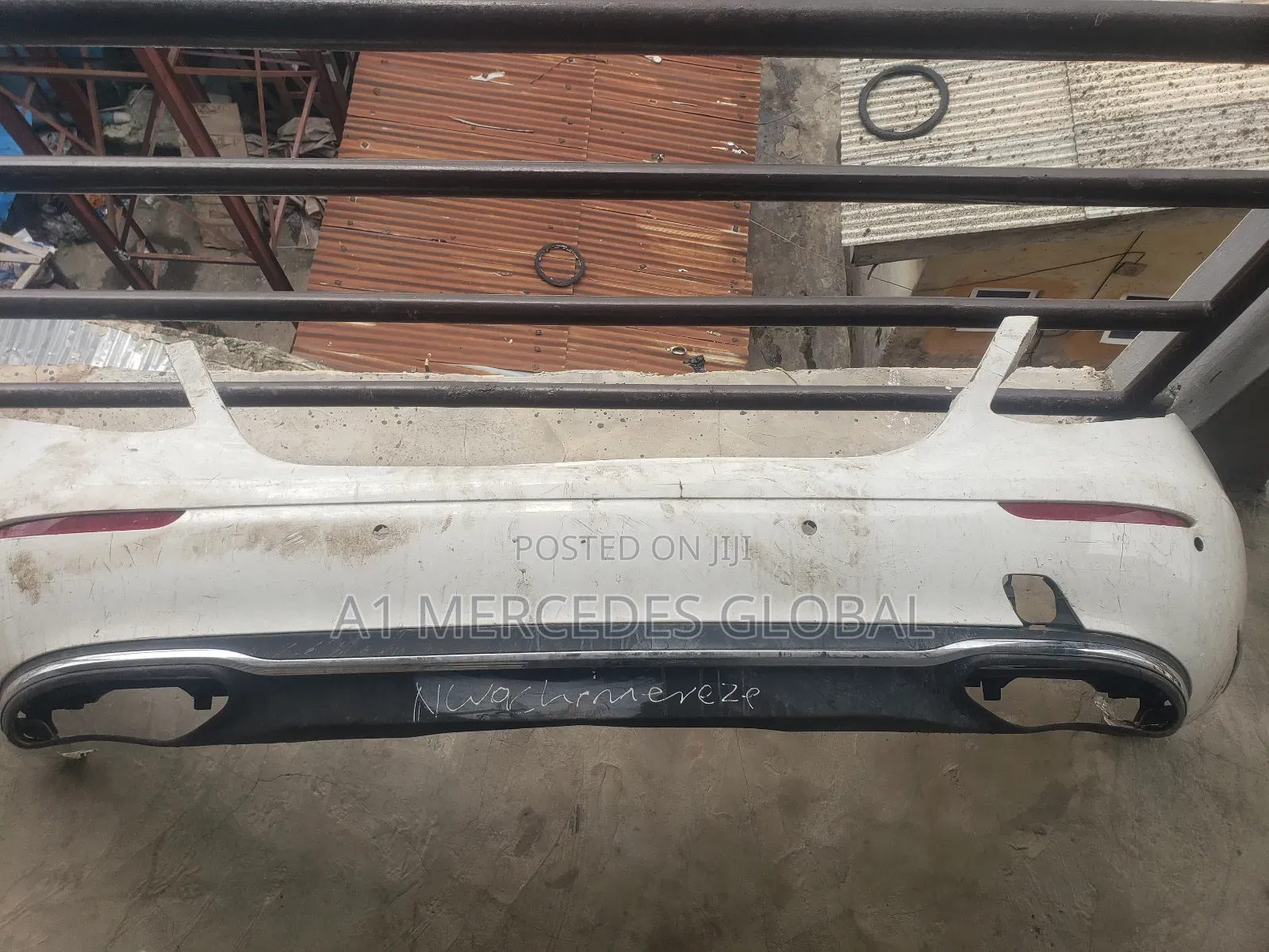 Mercedes-Benz E Class W213 Back Bumper Tokunbo