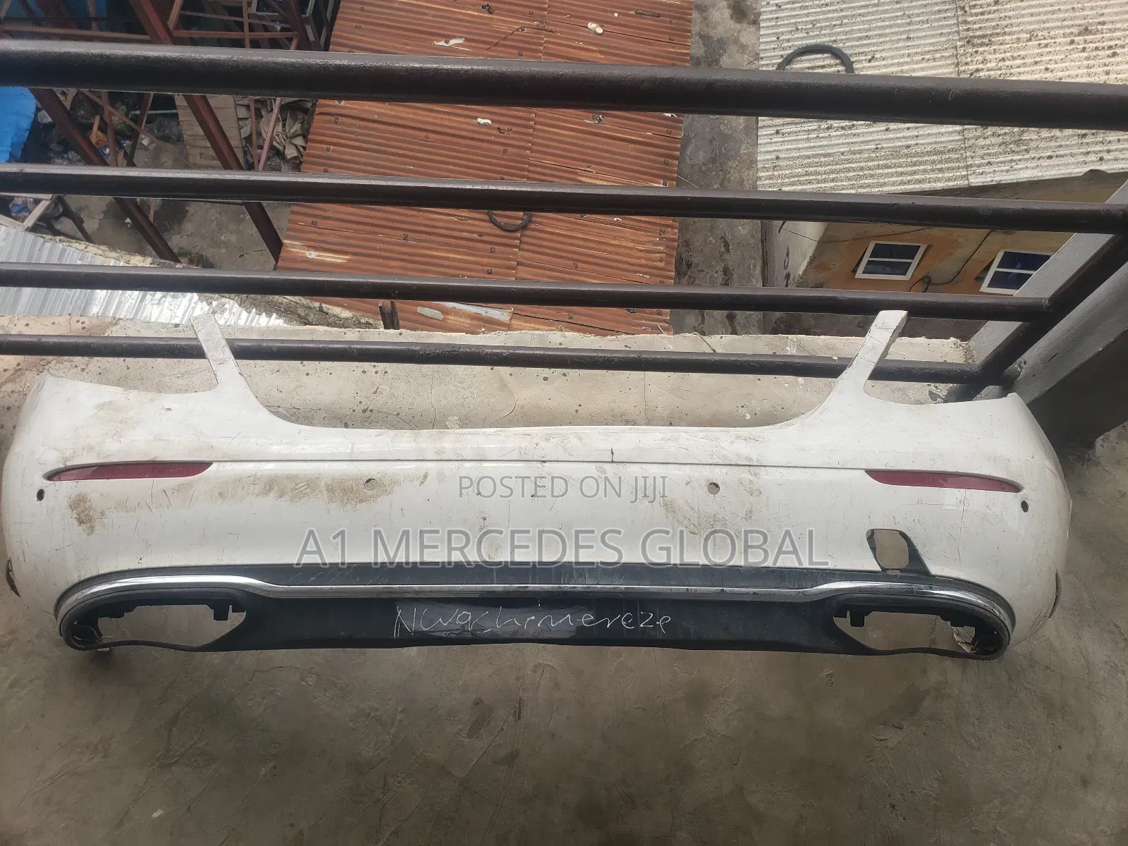 Mercedes-Benz E Class W213 Back Bumper Tokunbo
