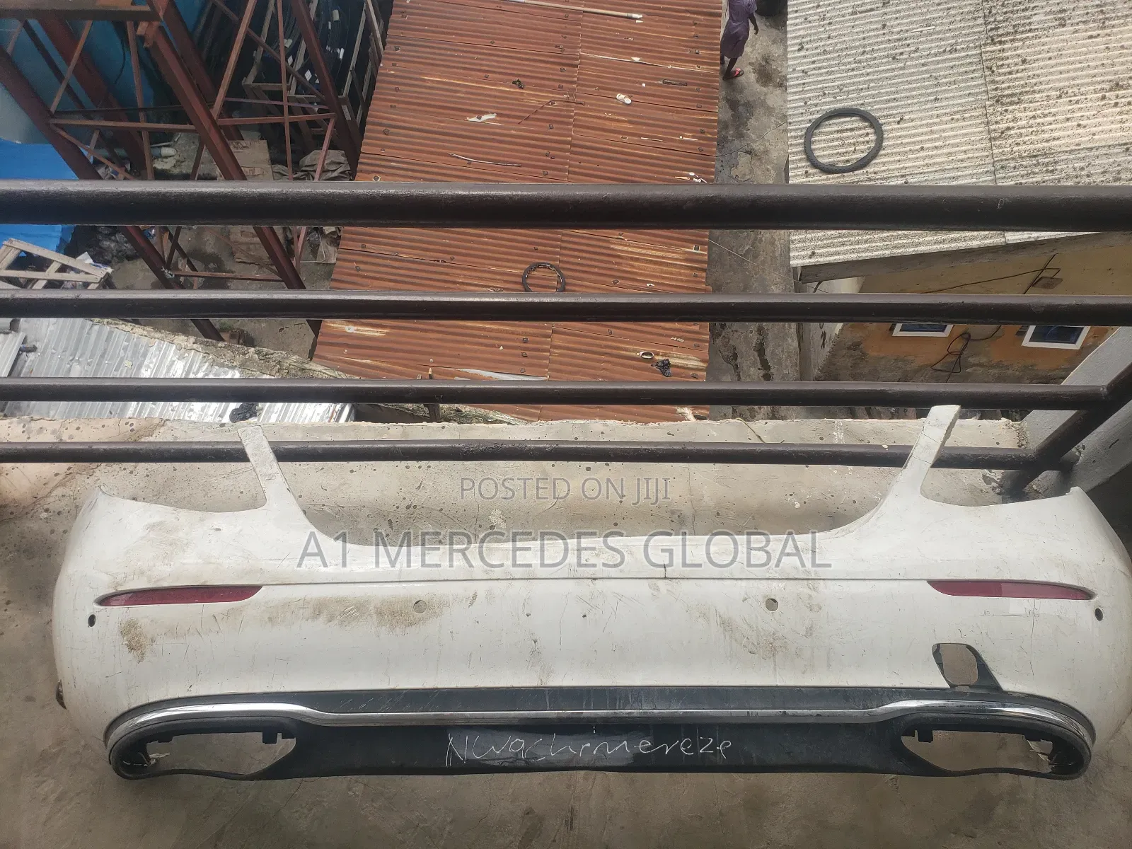 Mercedes-Benz E Class W213 Back Bumper Tokunbo