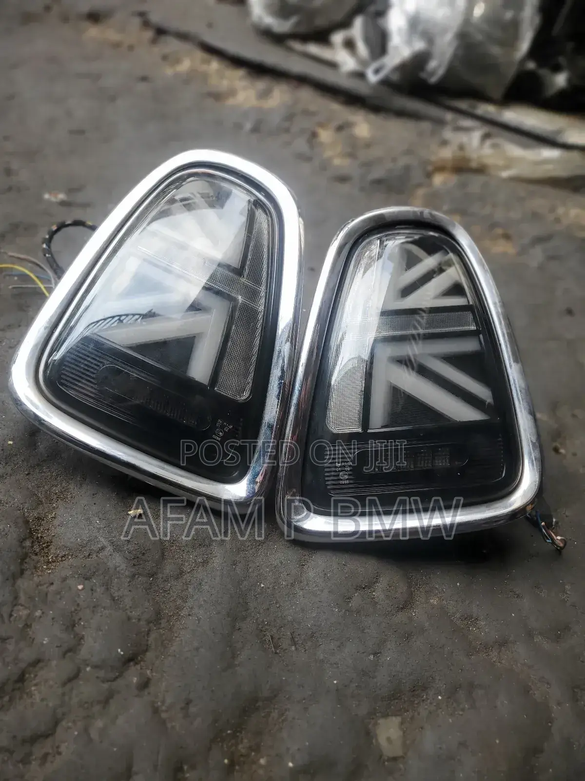 Back Light Mini Cooper Countryman 08