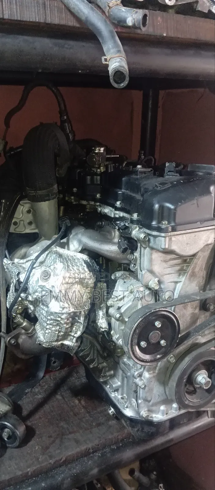 Hyundai Santa Fe 2013 Turbo Engine