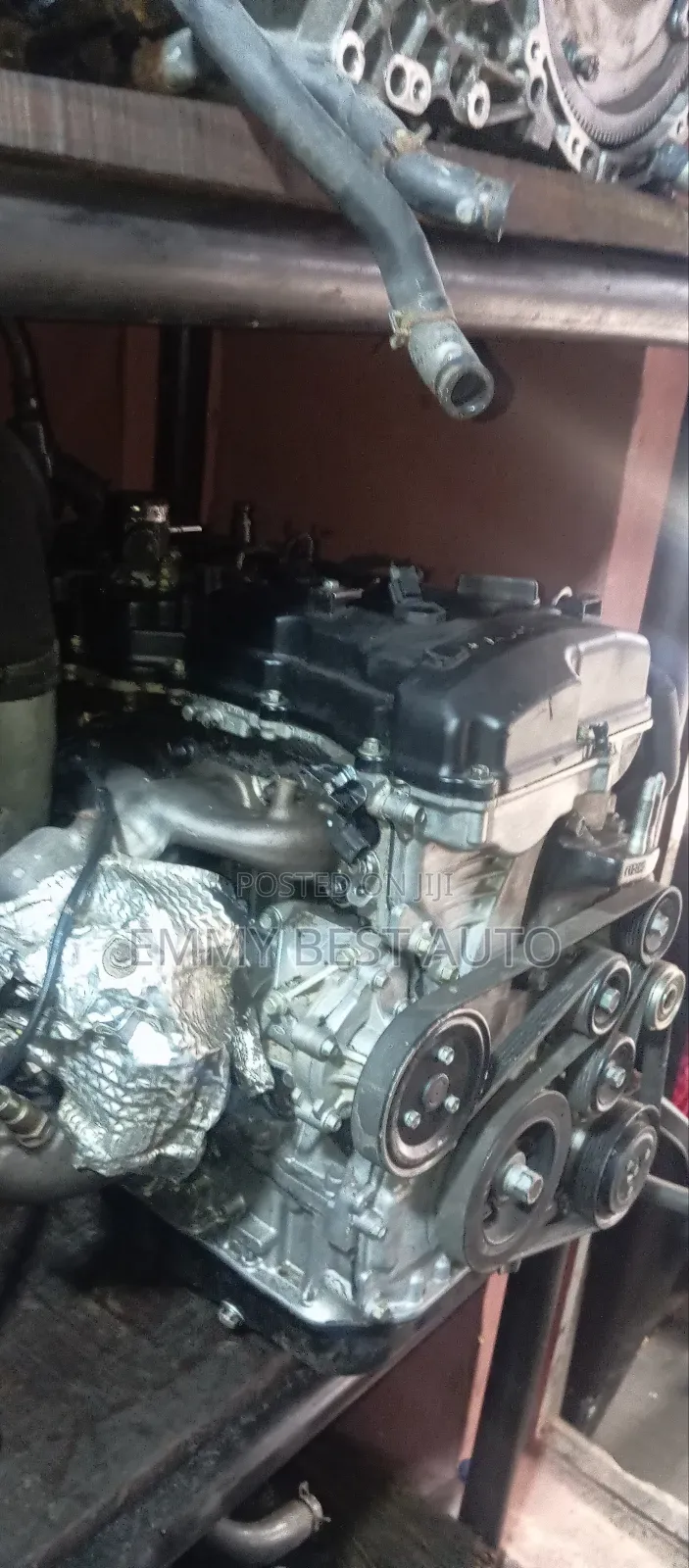 Hyundai Santa Fe 2013 Turbo Engine