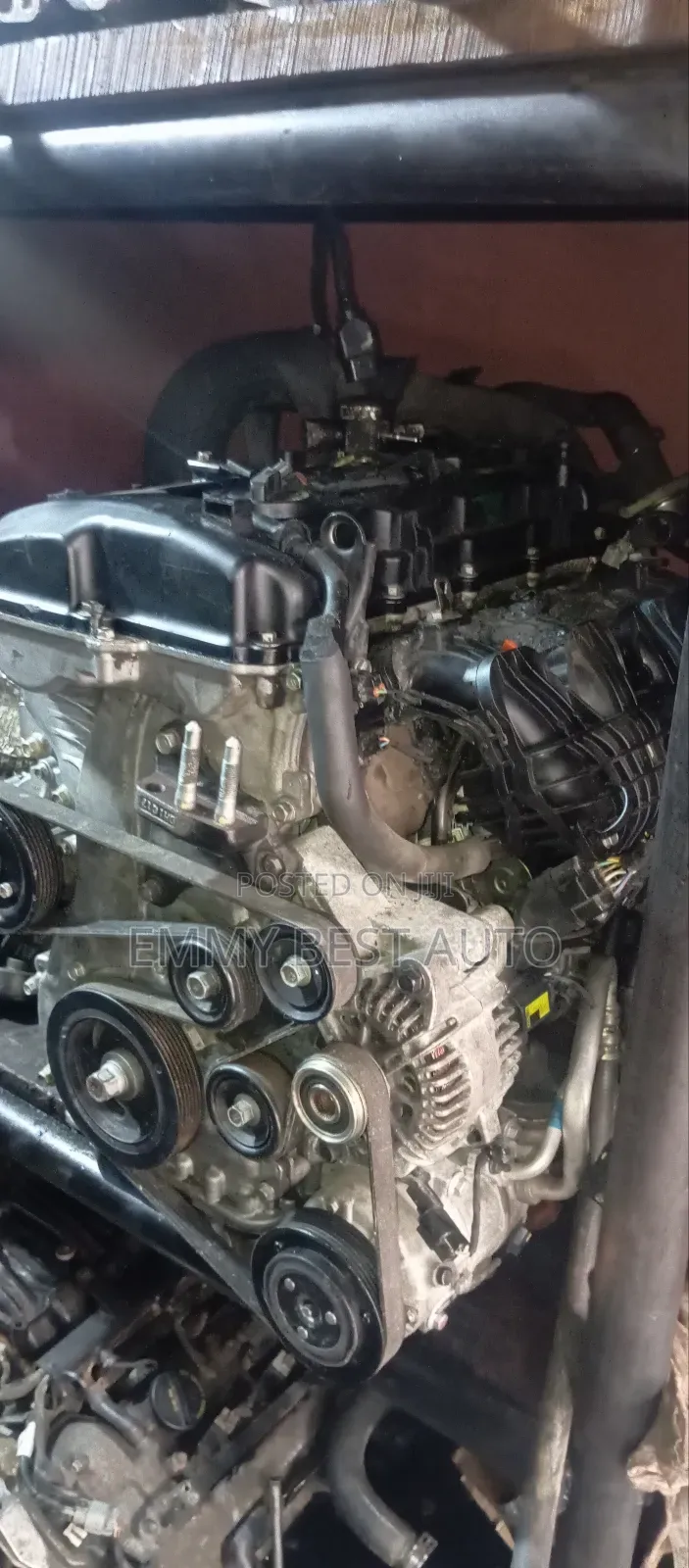 Hyundai Santa Fe 2013 Turbo Engine