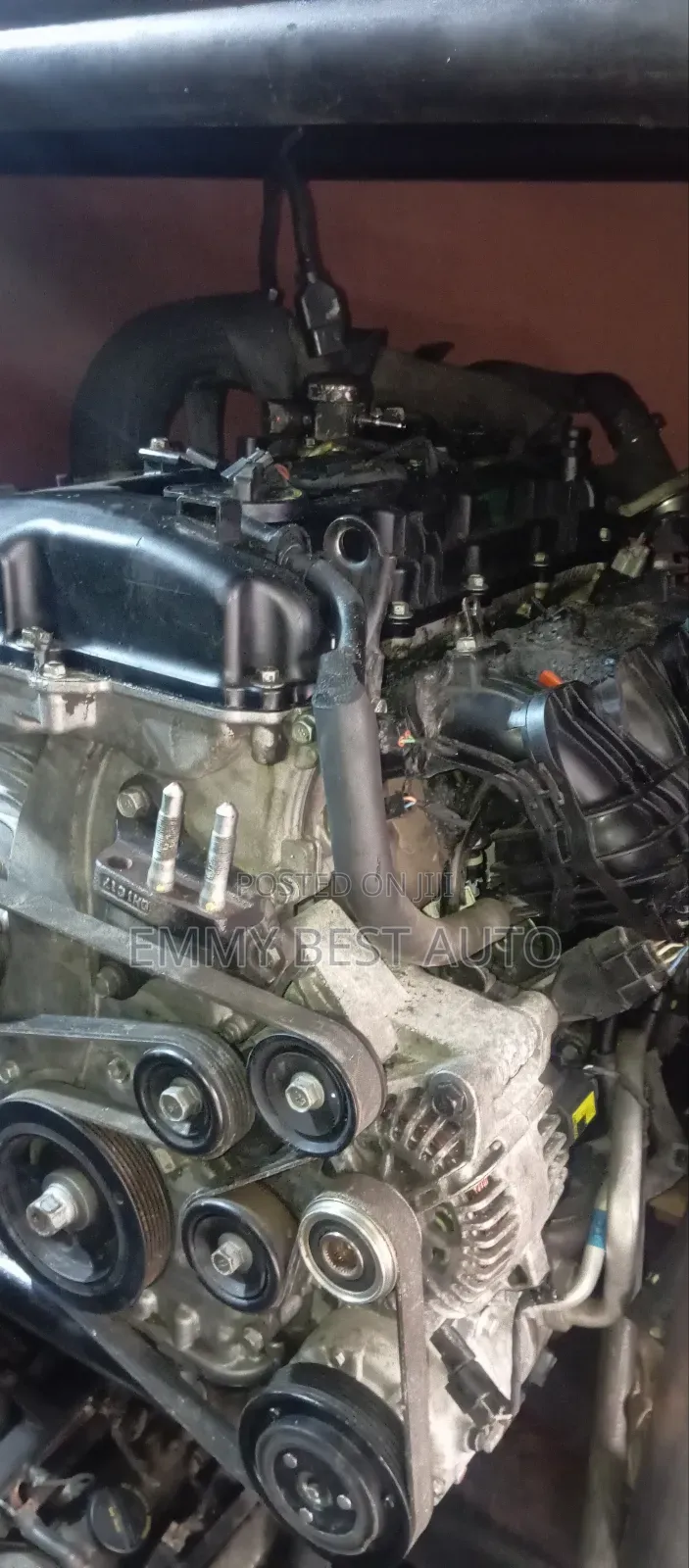 Hyundai Santa Fe 2013 Turbo Engine