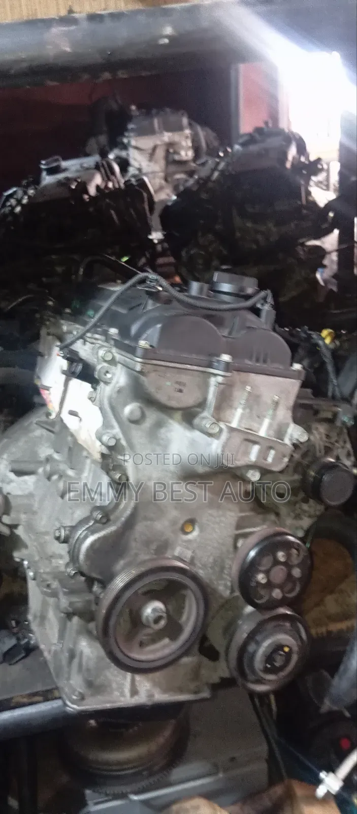 Hyundai Accent 2011/15 Engine
