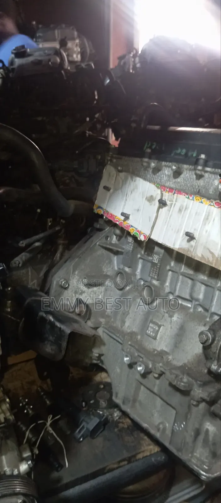 Hyundai Accent 2011/15 Engine