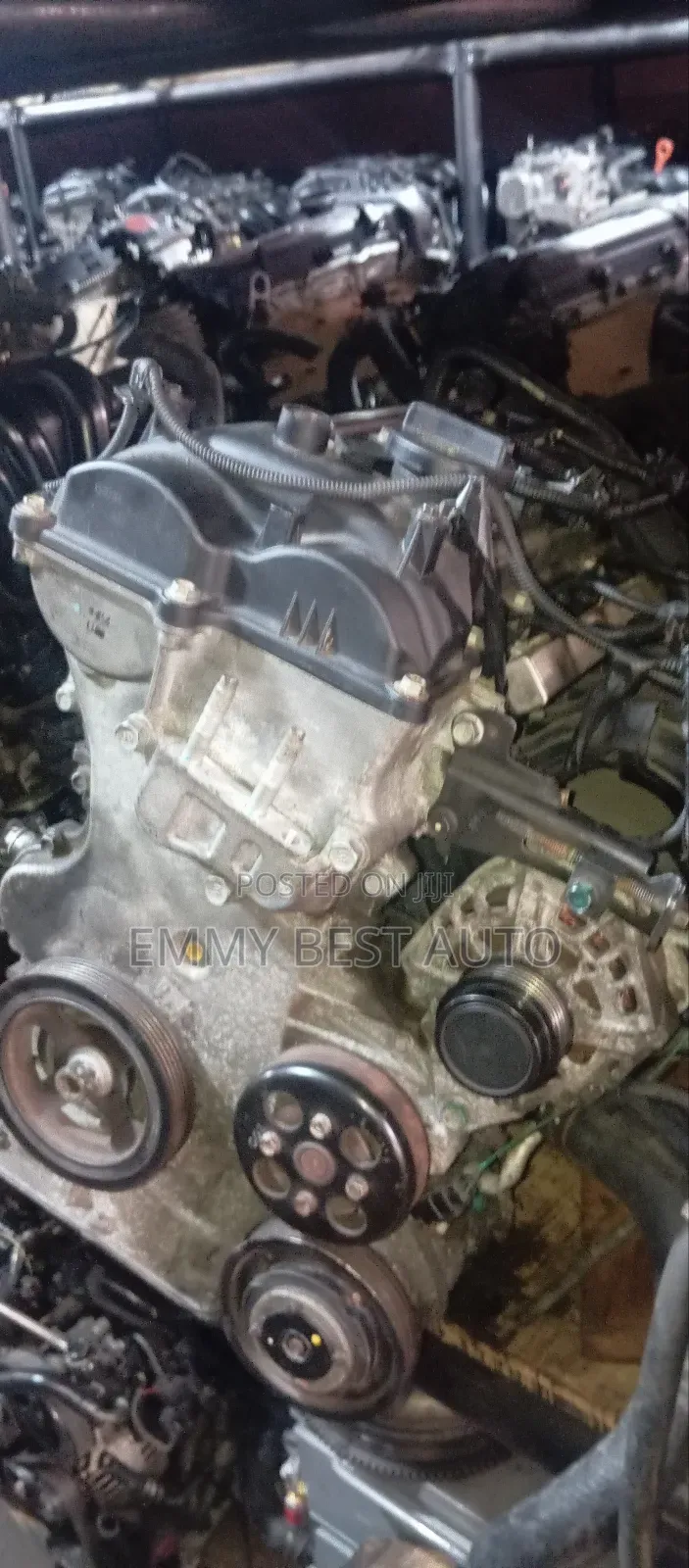 Hyundai Accent 2011/15 Engine