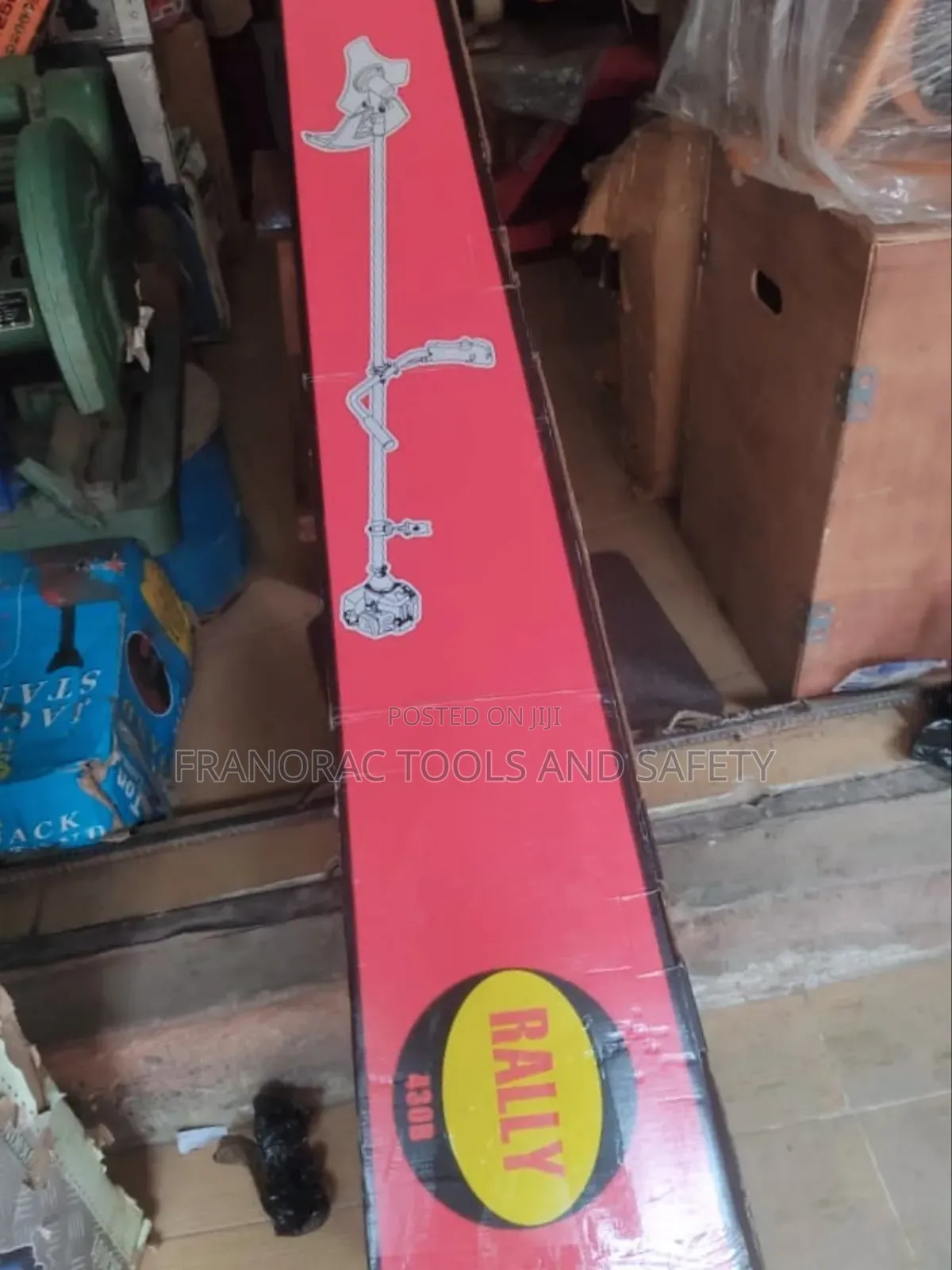 Original Rally Brush Cutter
