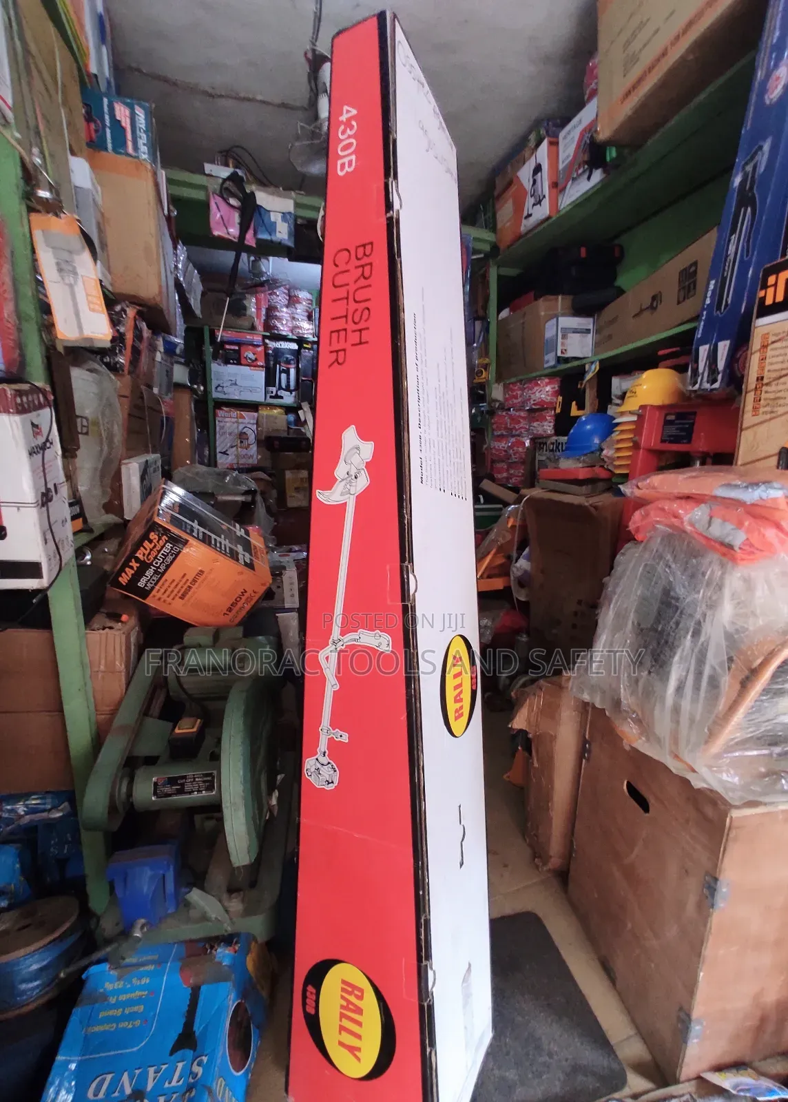 Original Rally Brush Cutter