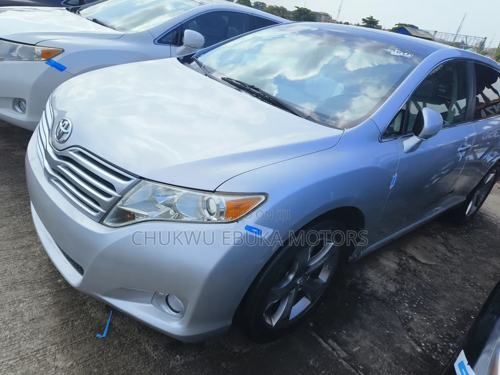 Toyota Venza V6 AWD 2012 Silver