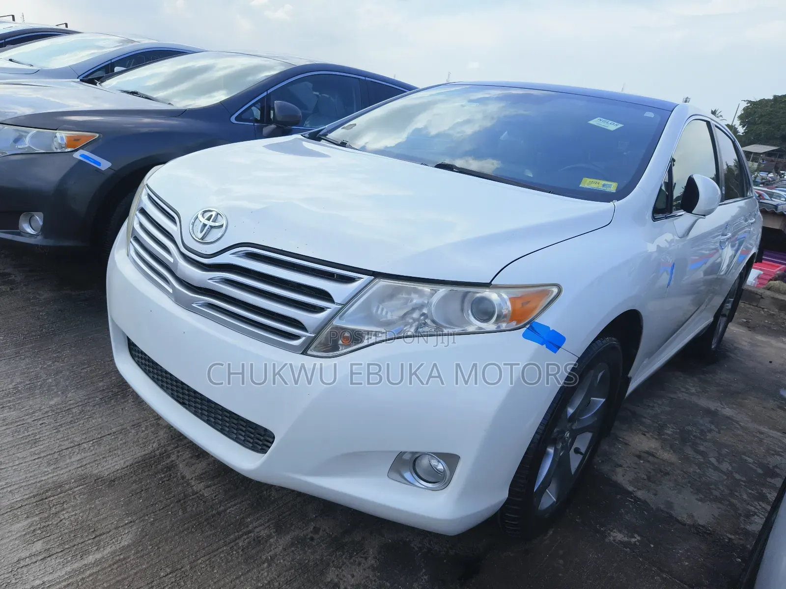 Toyota Venza V6 AWD 2012 White