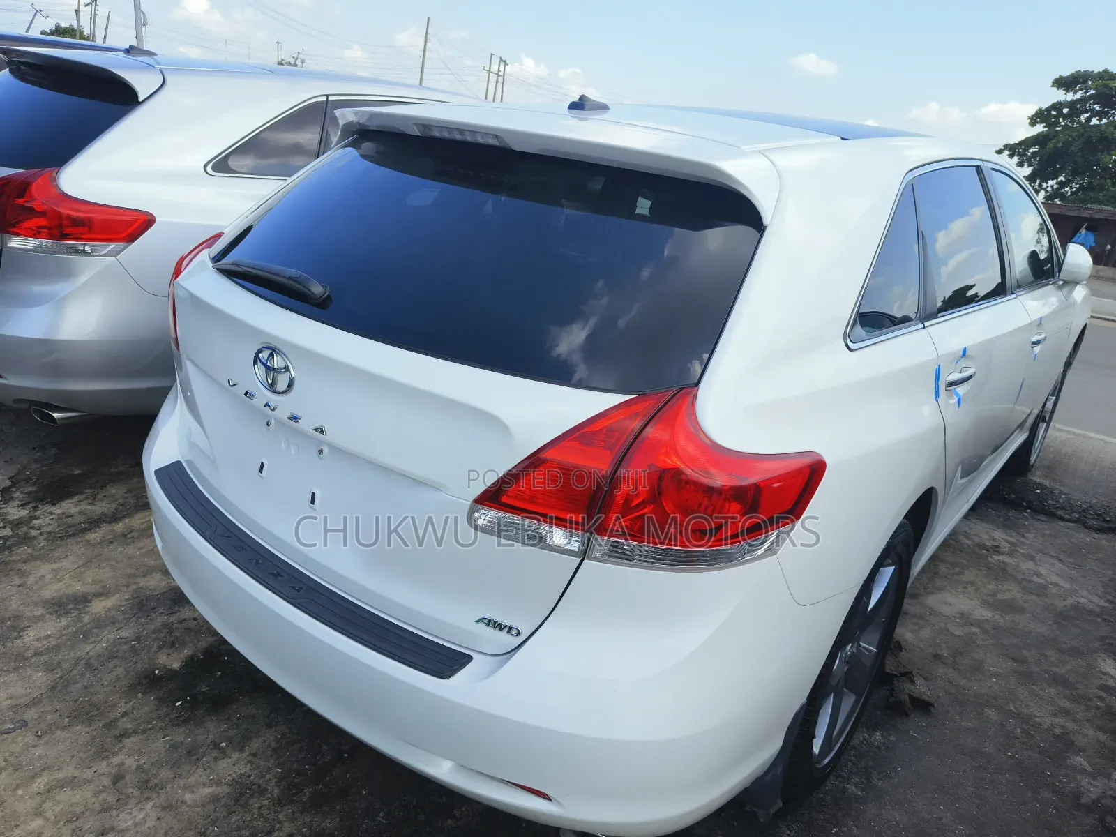Toyota Venza V6 AWD 2012 White