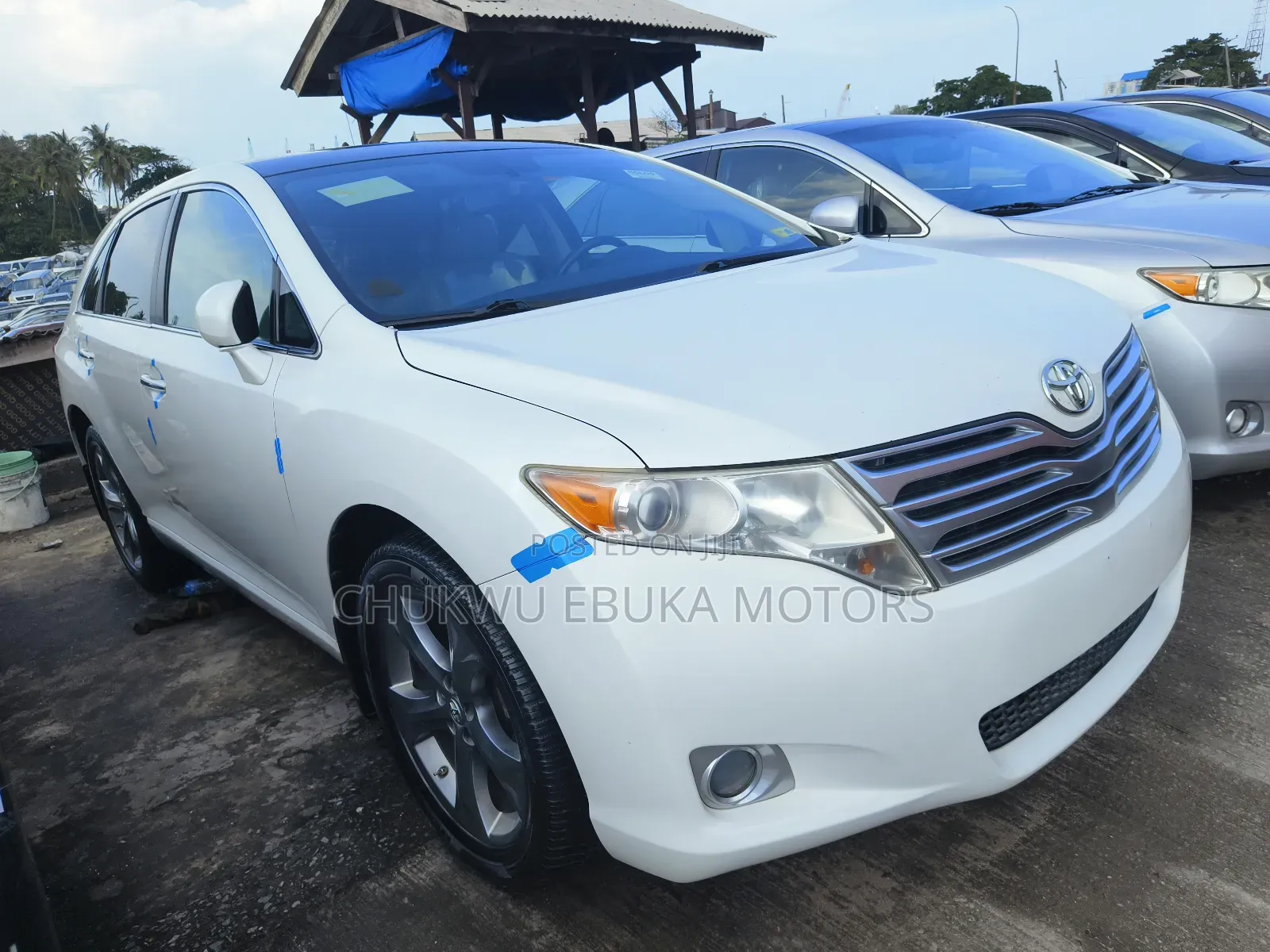 Toyota Venza V6 AWD 2012 White