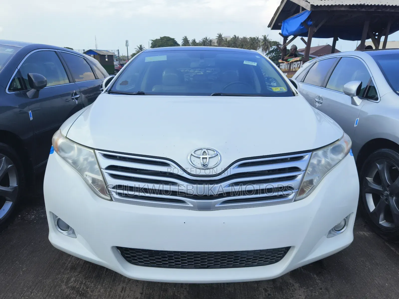 Toyota Venza V6 AWD 2012 White