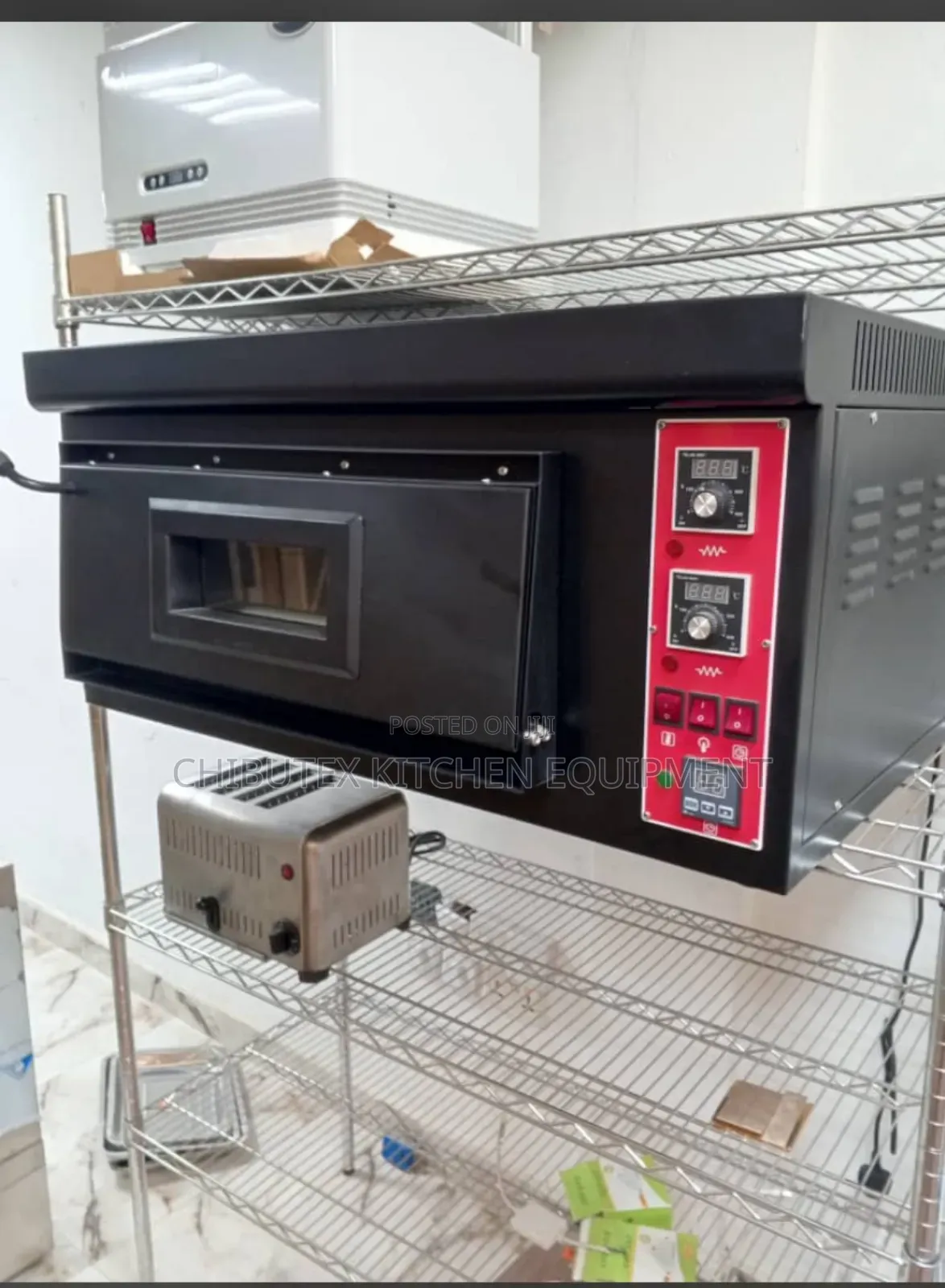 Industrial Pizza Oven Single Door