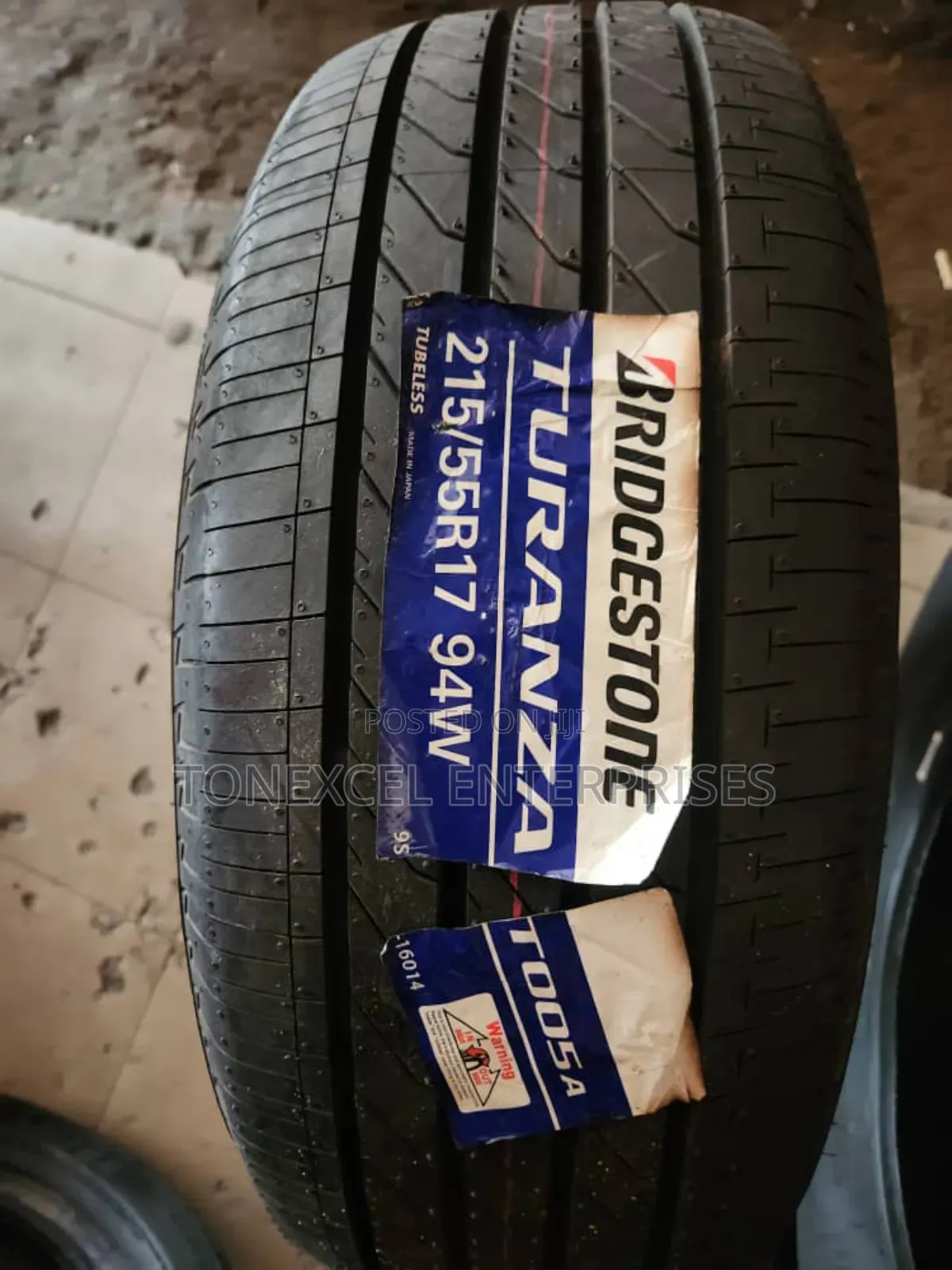 215/55/17 Bridgestone