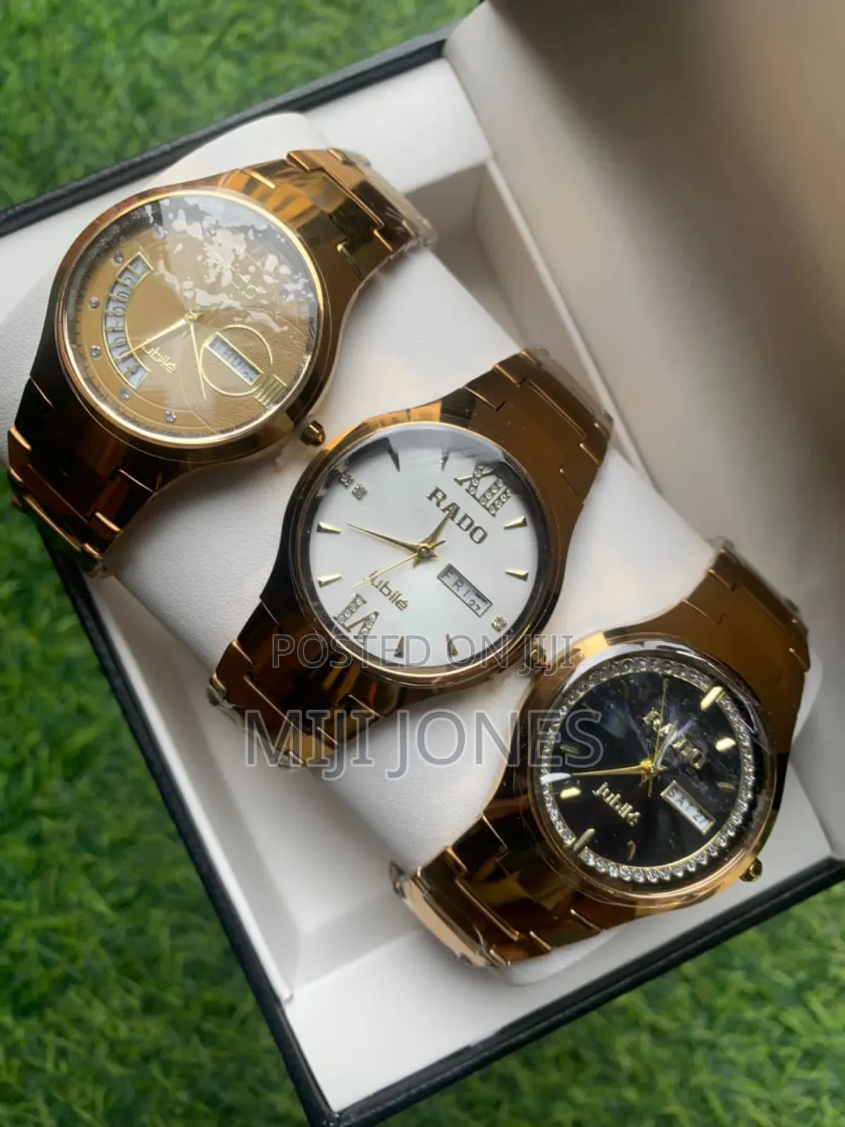 Rado Inspired Rose Gold Bracelet Watch