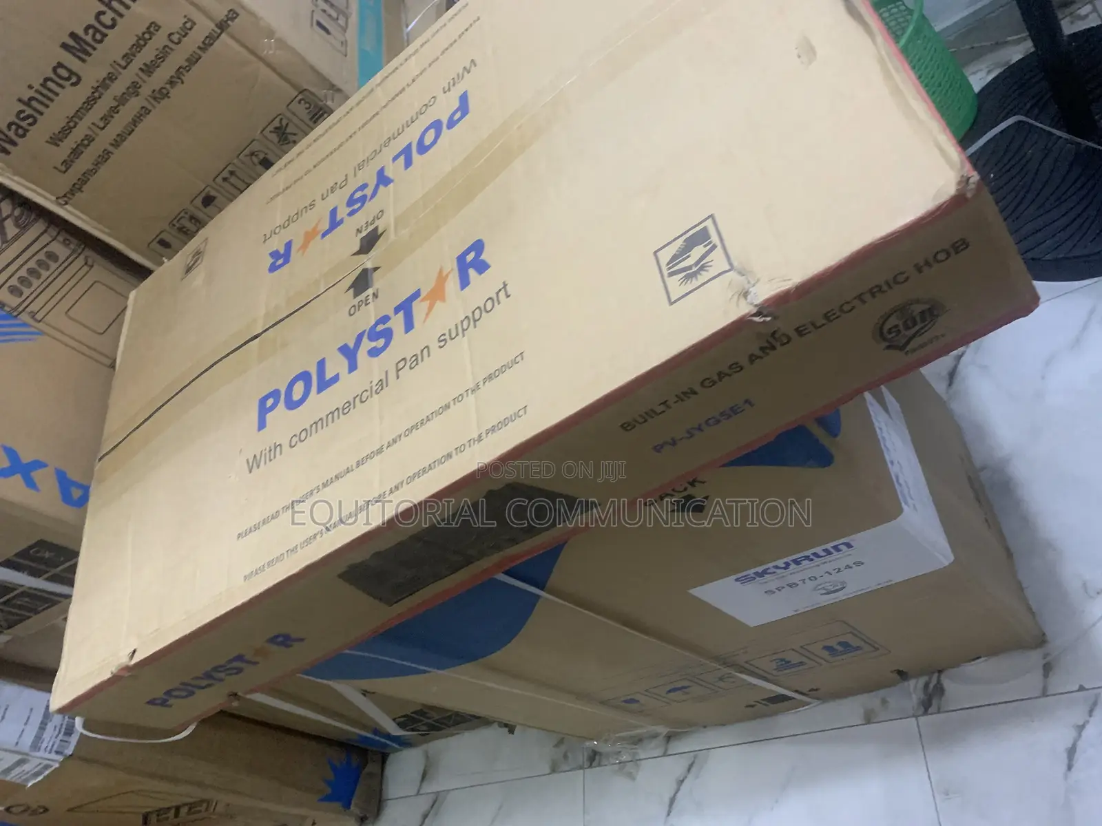 Polystar Advanced Gas Hob 4+1 (Electric)