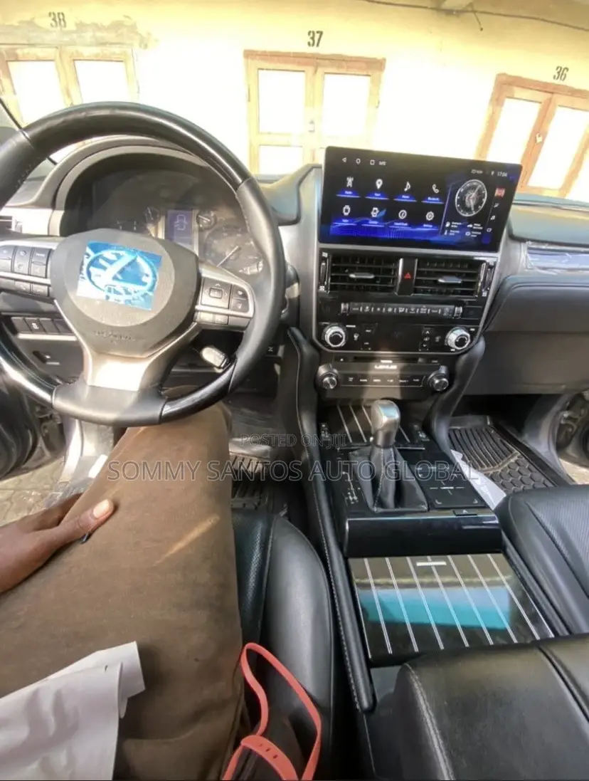 Toyota and Lexus Interior Androids Available