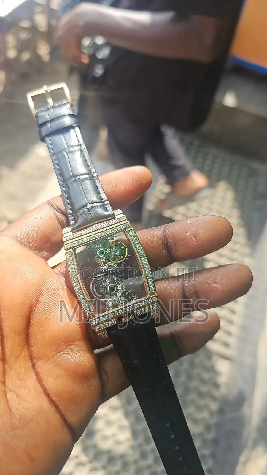 Corum Transparent Watch