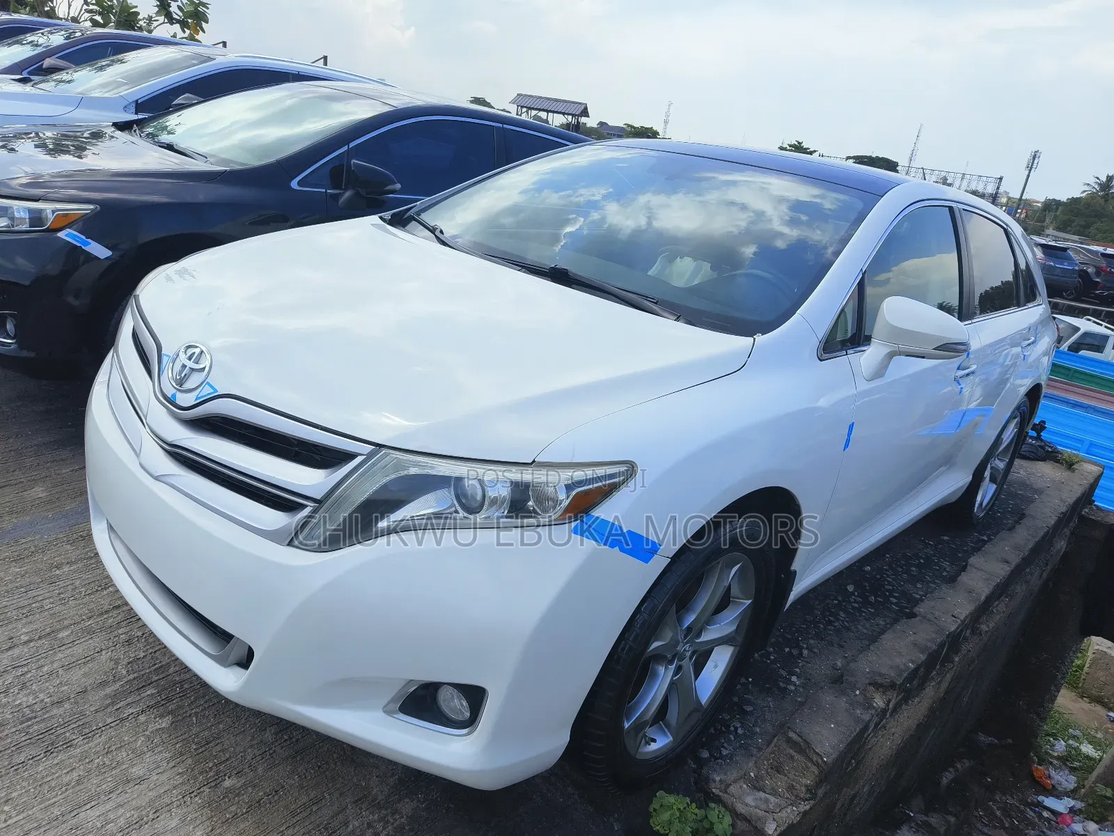 Toyota Venza XLE AWD V6 2013 White