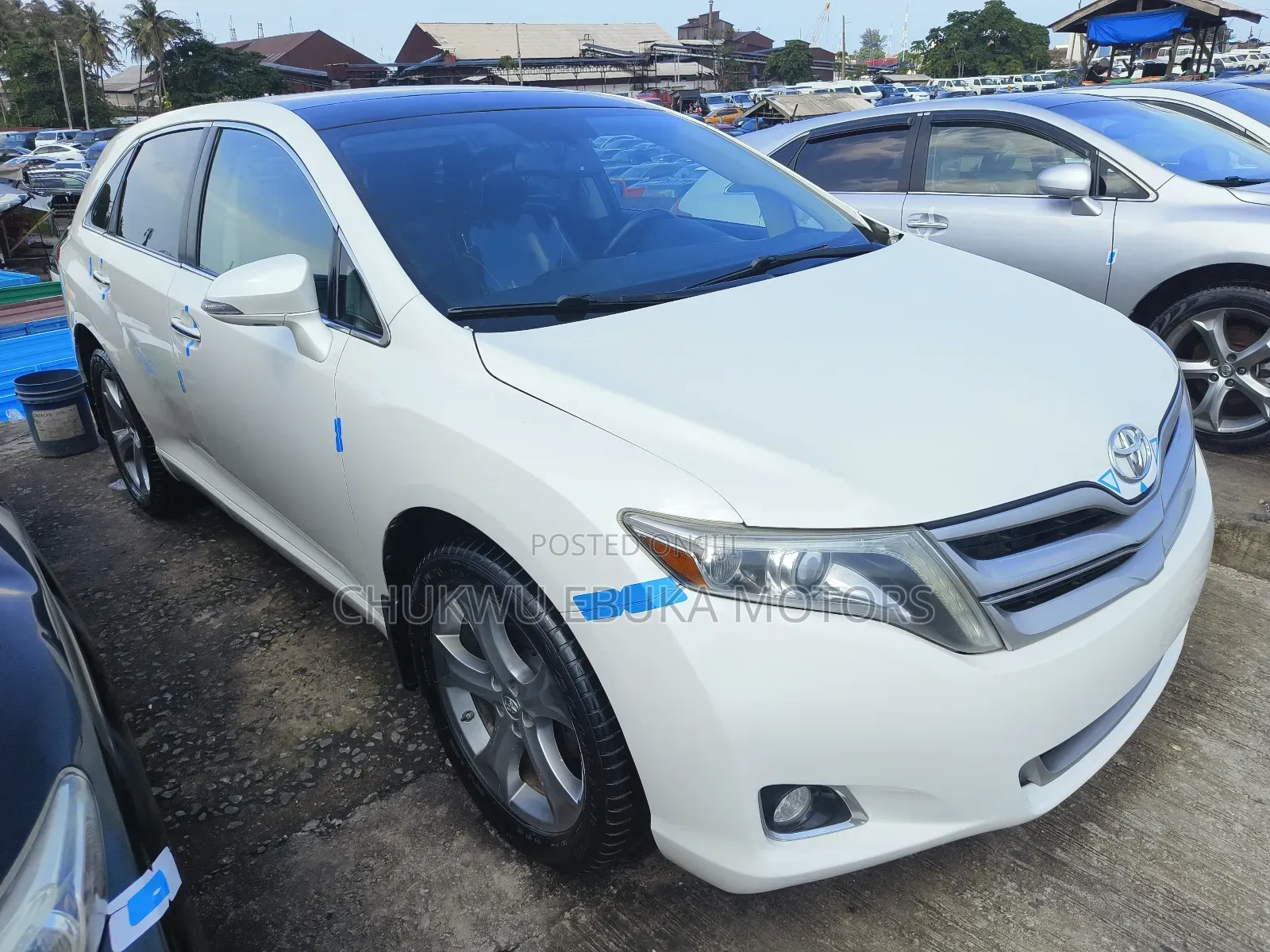 Toyota Venza XLE AWD V6 2013 White