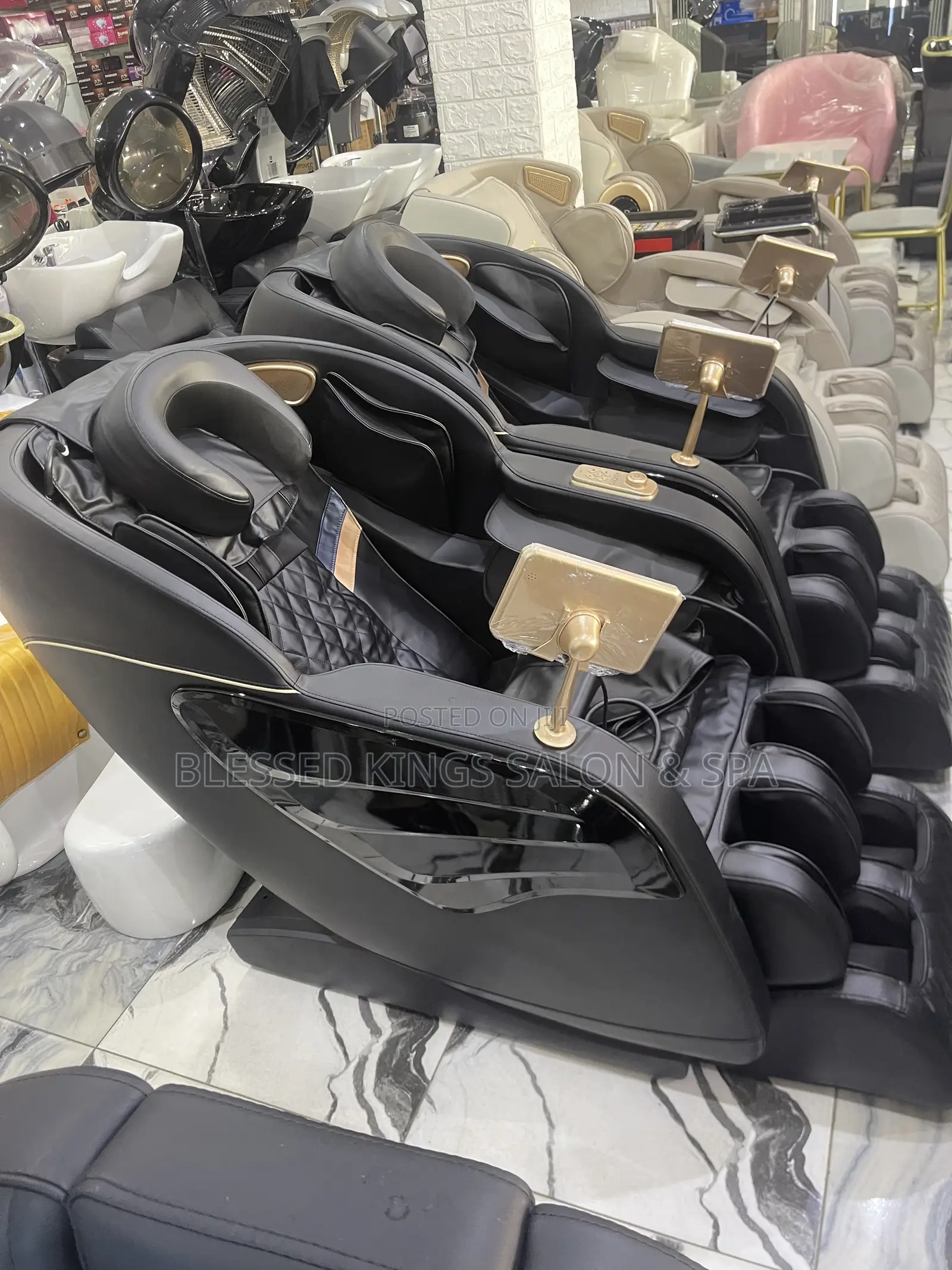 Beautiful Massage Chairs