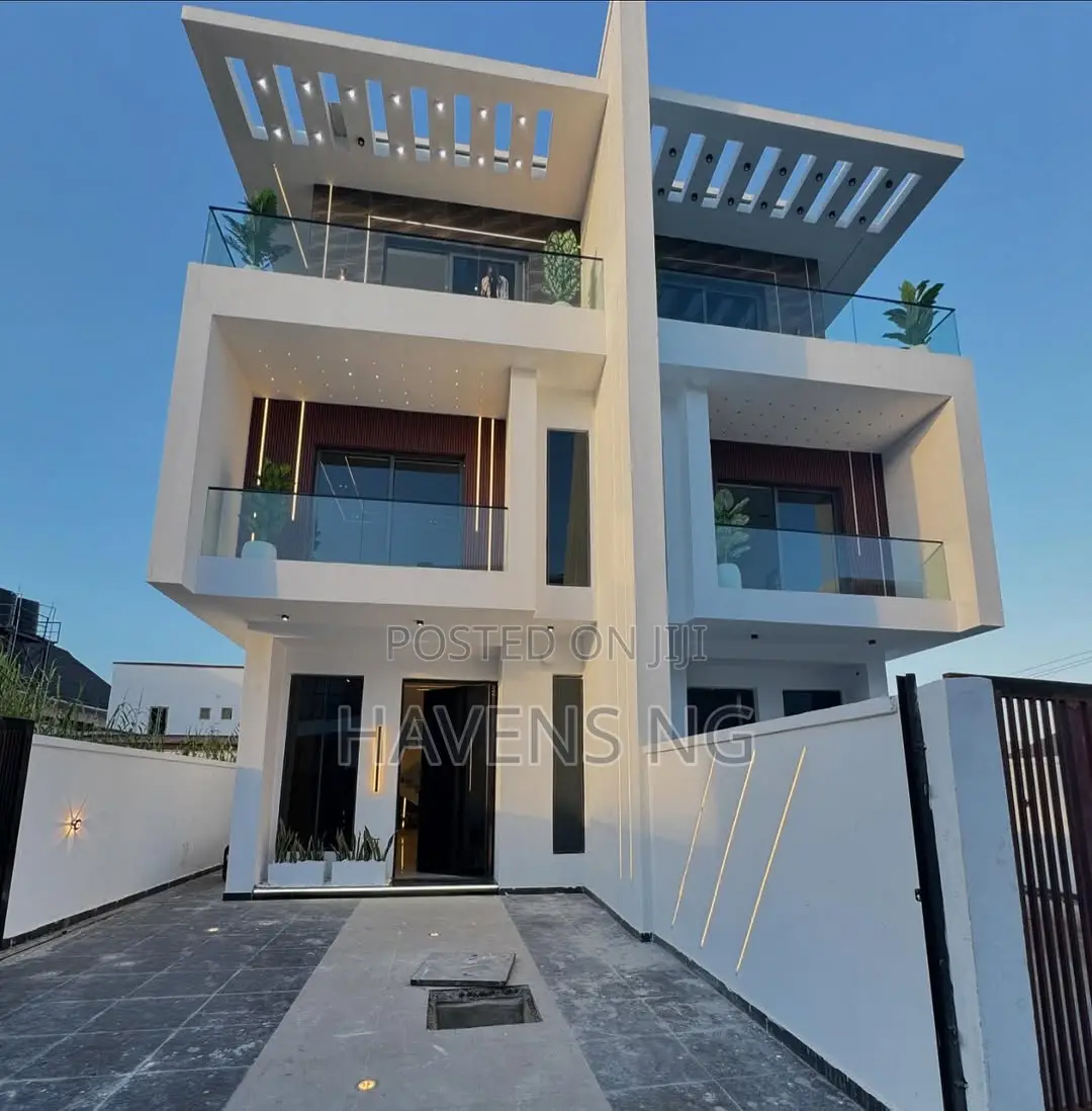 4bdrm Duplex in Abraham Adesanya Estate for sale